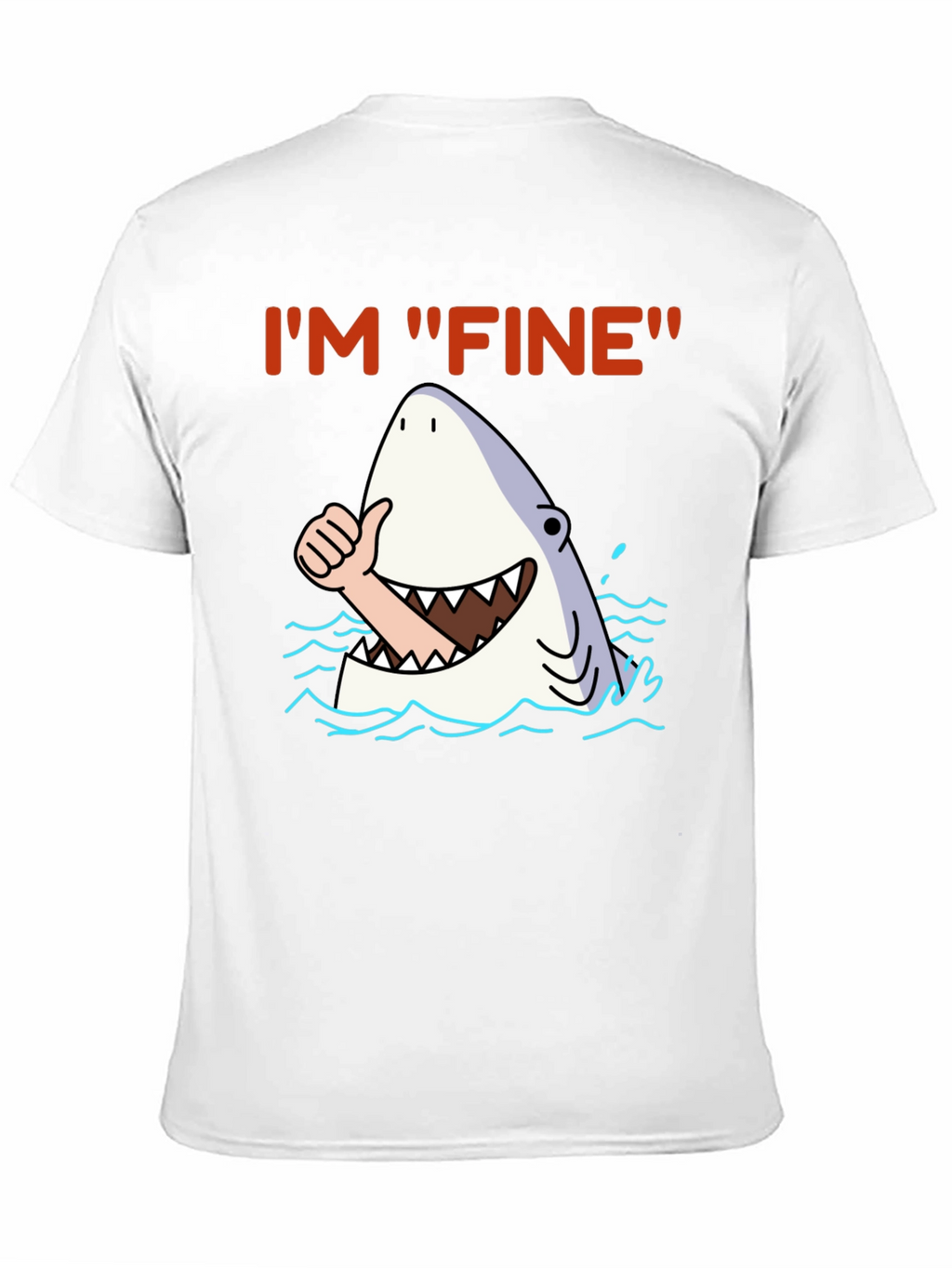 Im Fine Shark T-Shirt