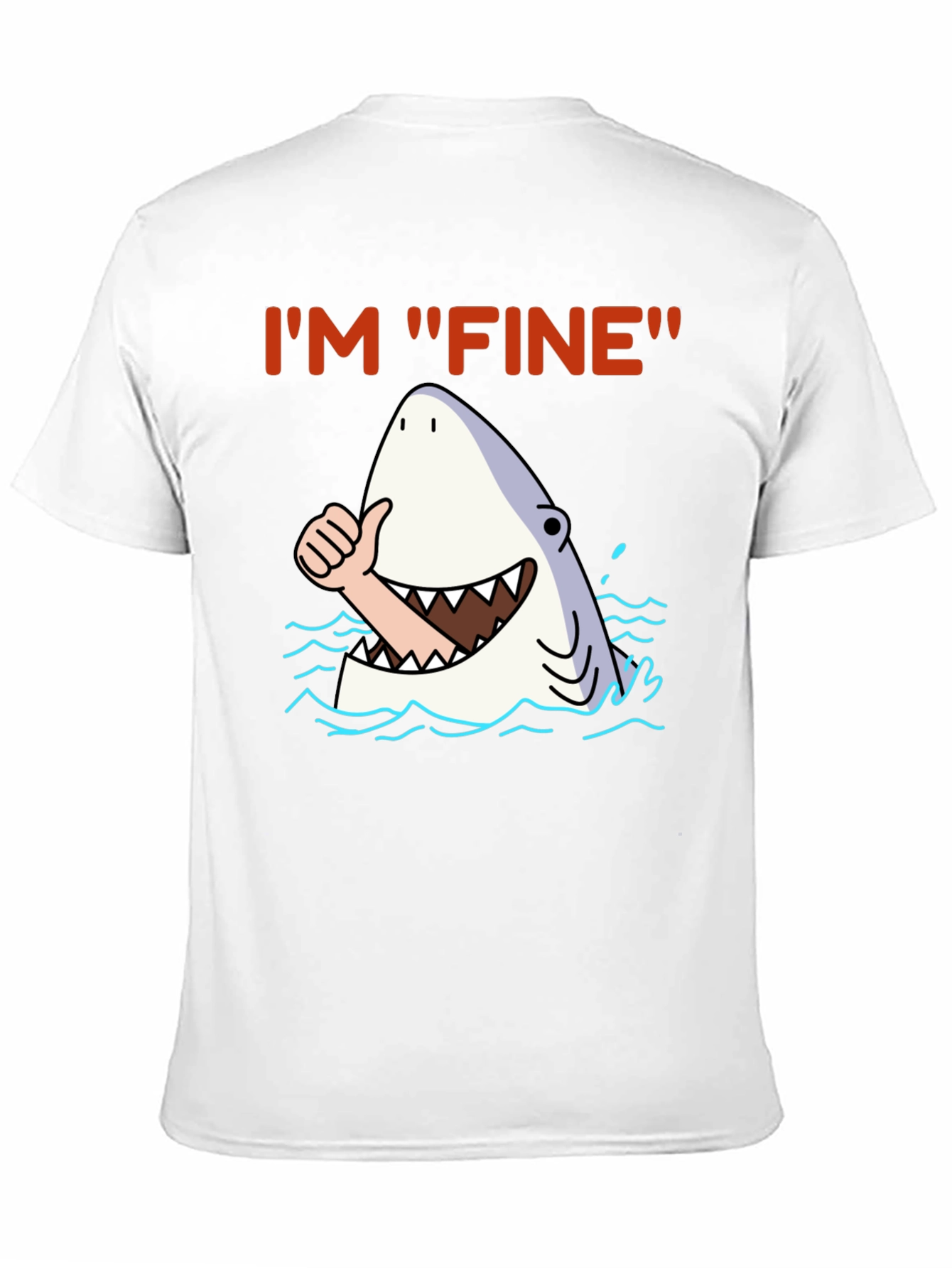 Im Fine Shark T-Shirt