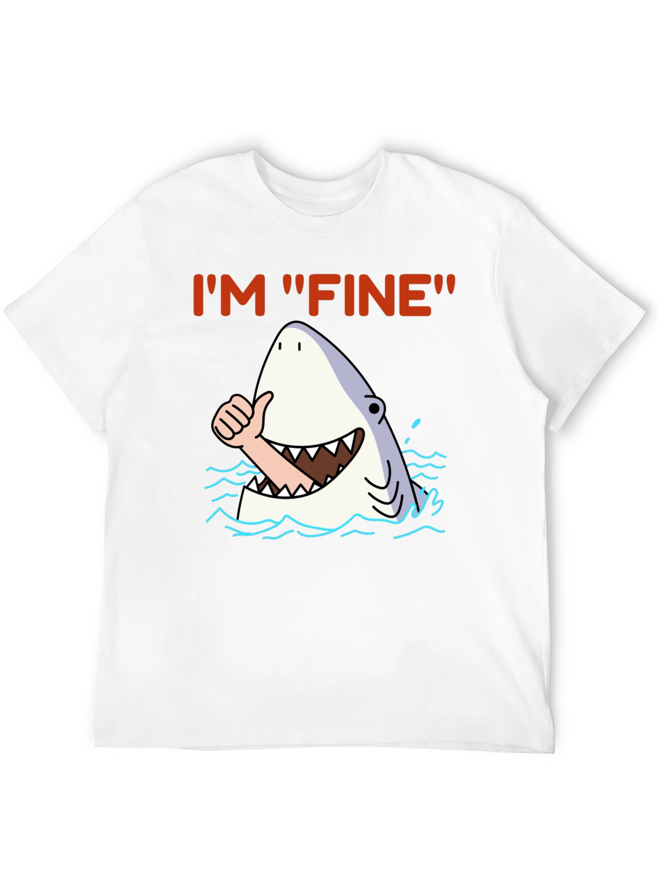 Im Fine Shark T-Shirt