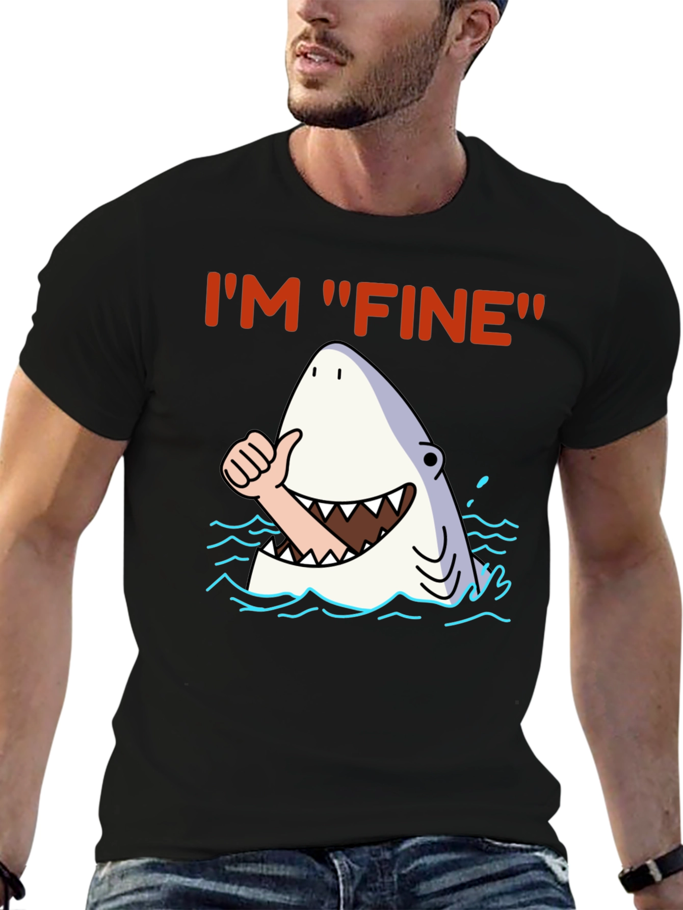 Im Fine Shark T-Shirt