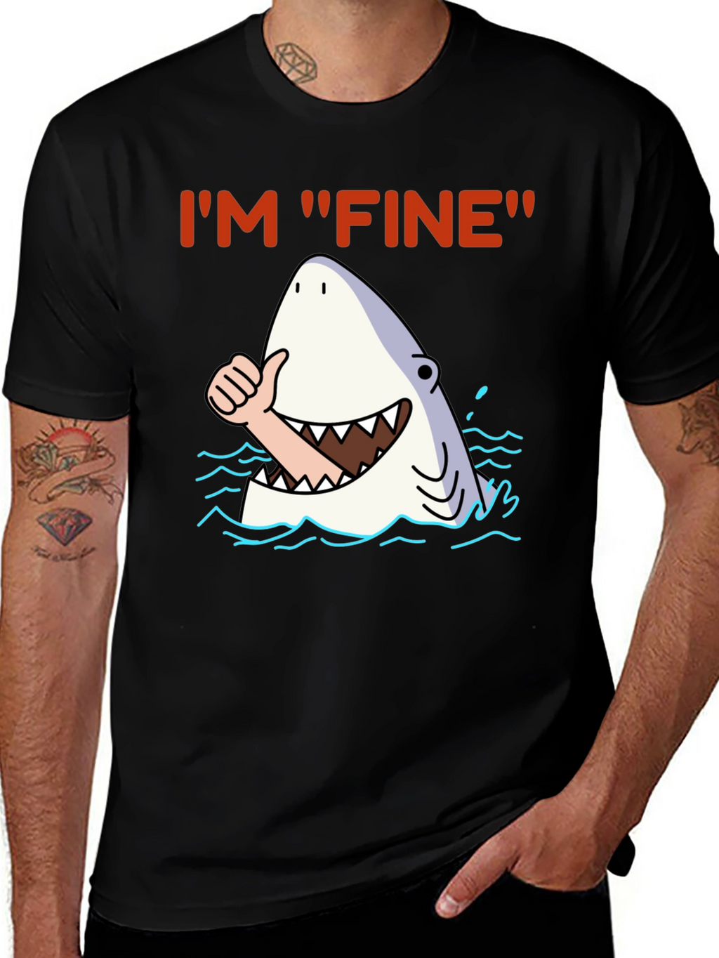 Im Fine Shark T-Shirt