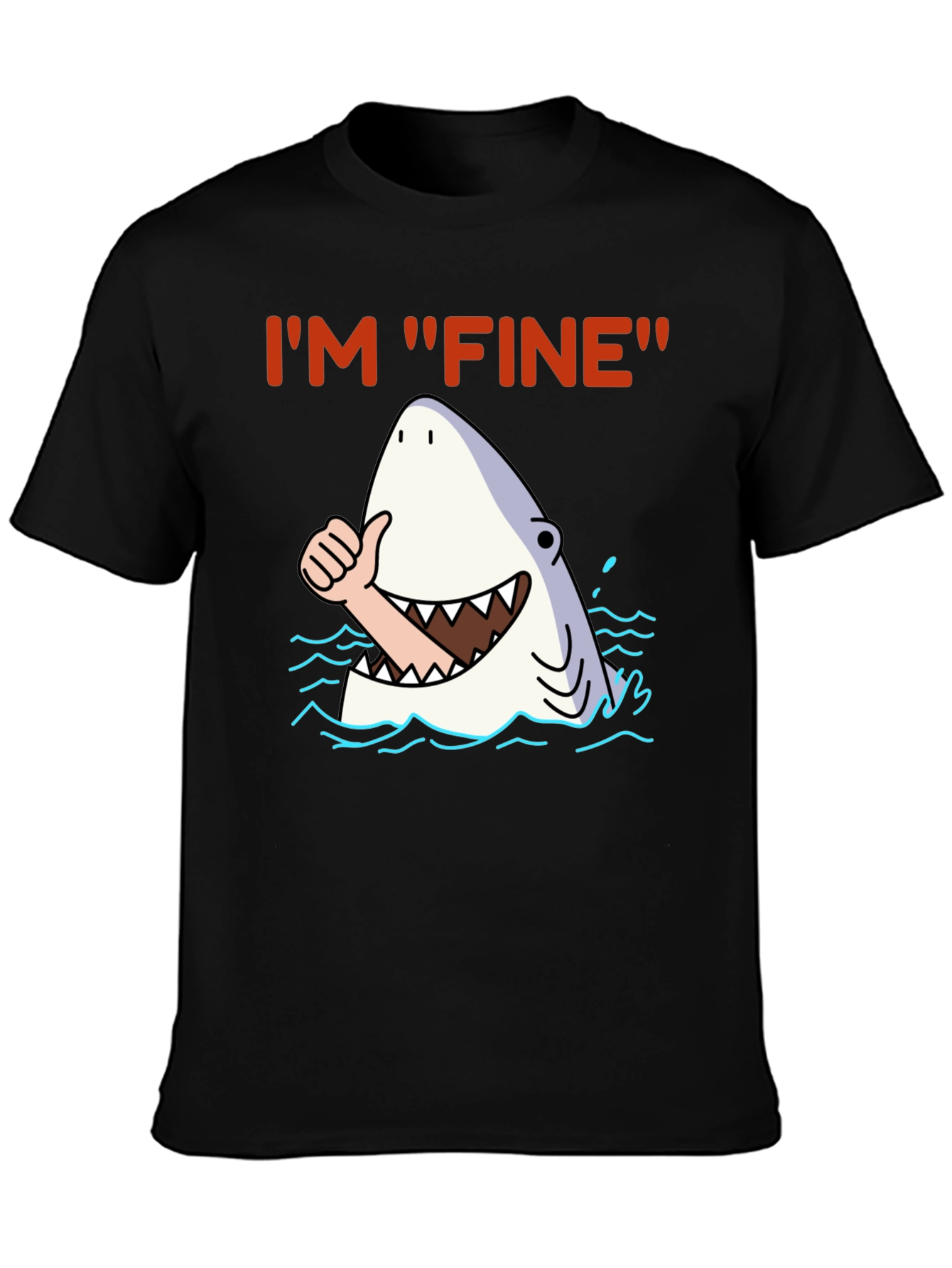 Im Fine Shark T-Shirt
