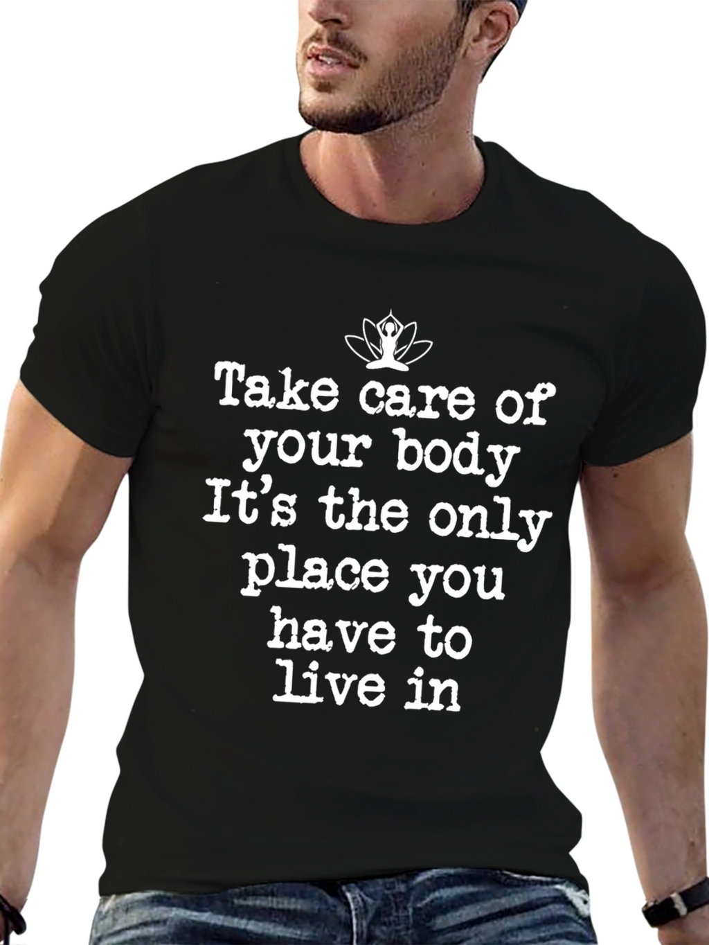 Body Care T-Shirt: Wellness & Comfort