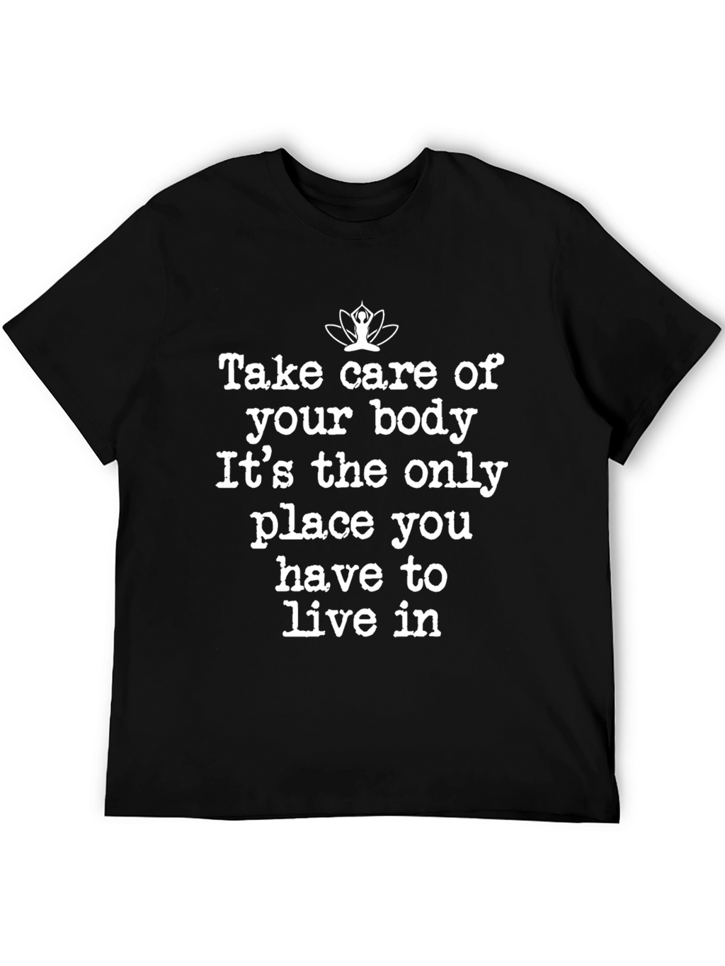 Body Care T-Shirt: Wellness & Comfort