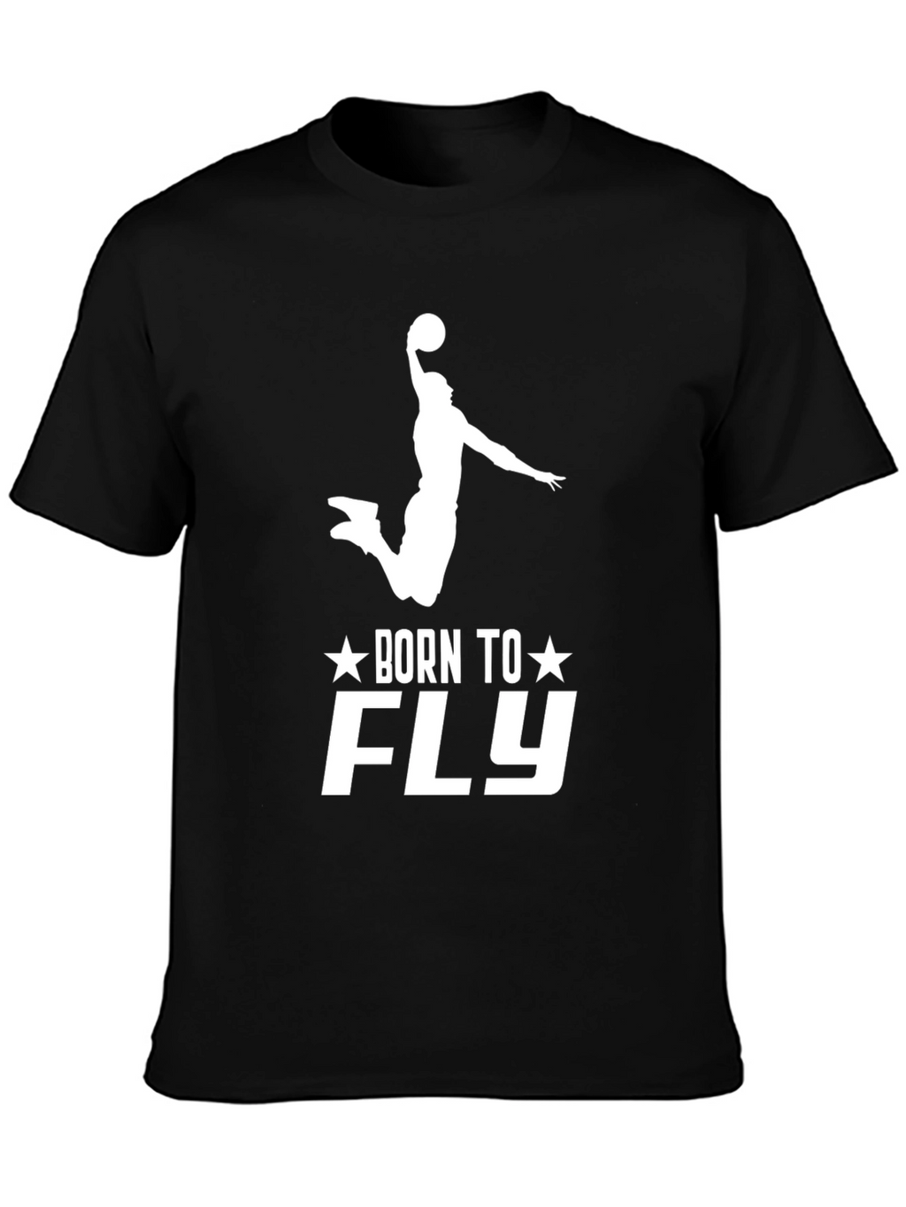 Born to Fly Basketball Graphic Tee