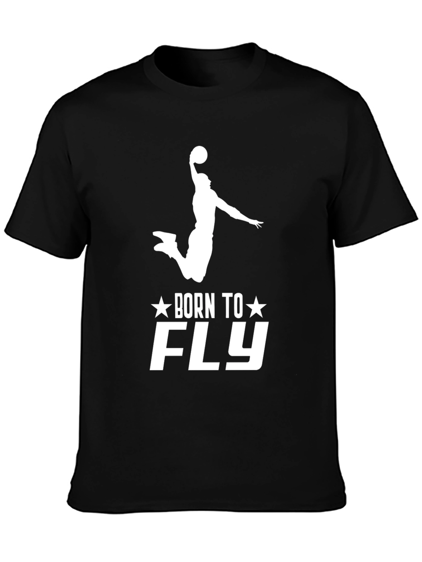 Born to Fly Basketball Graphic Tee