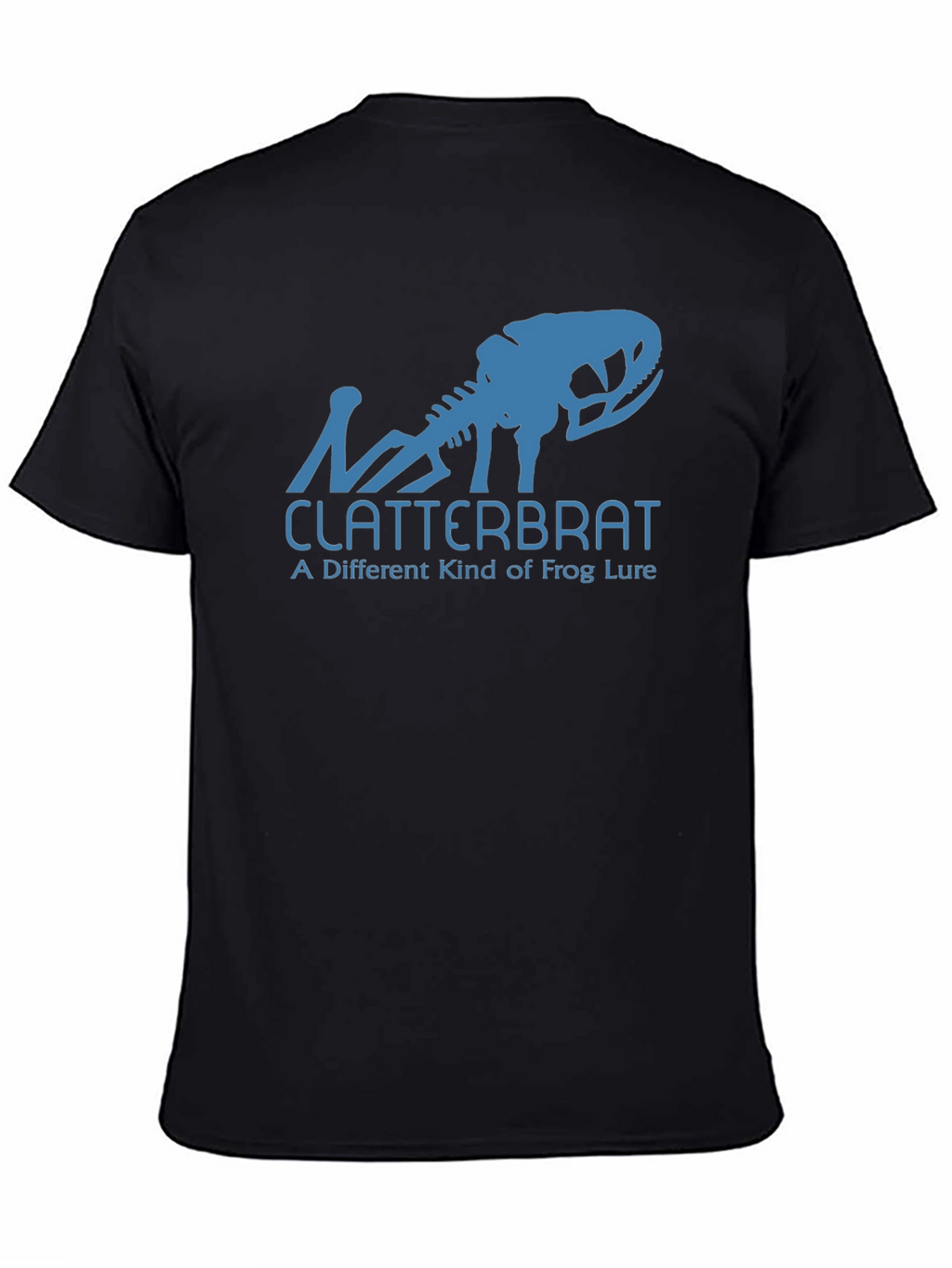 Clatterbrat Frog Lure Graphic Tee