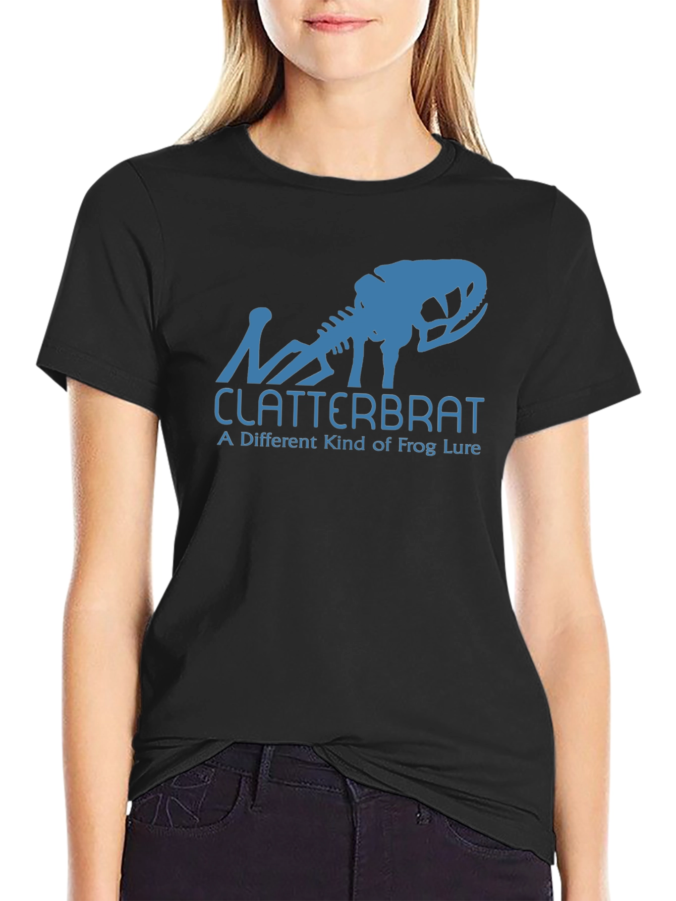 Clatterbrat Frog Lure Graphic Tee