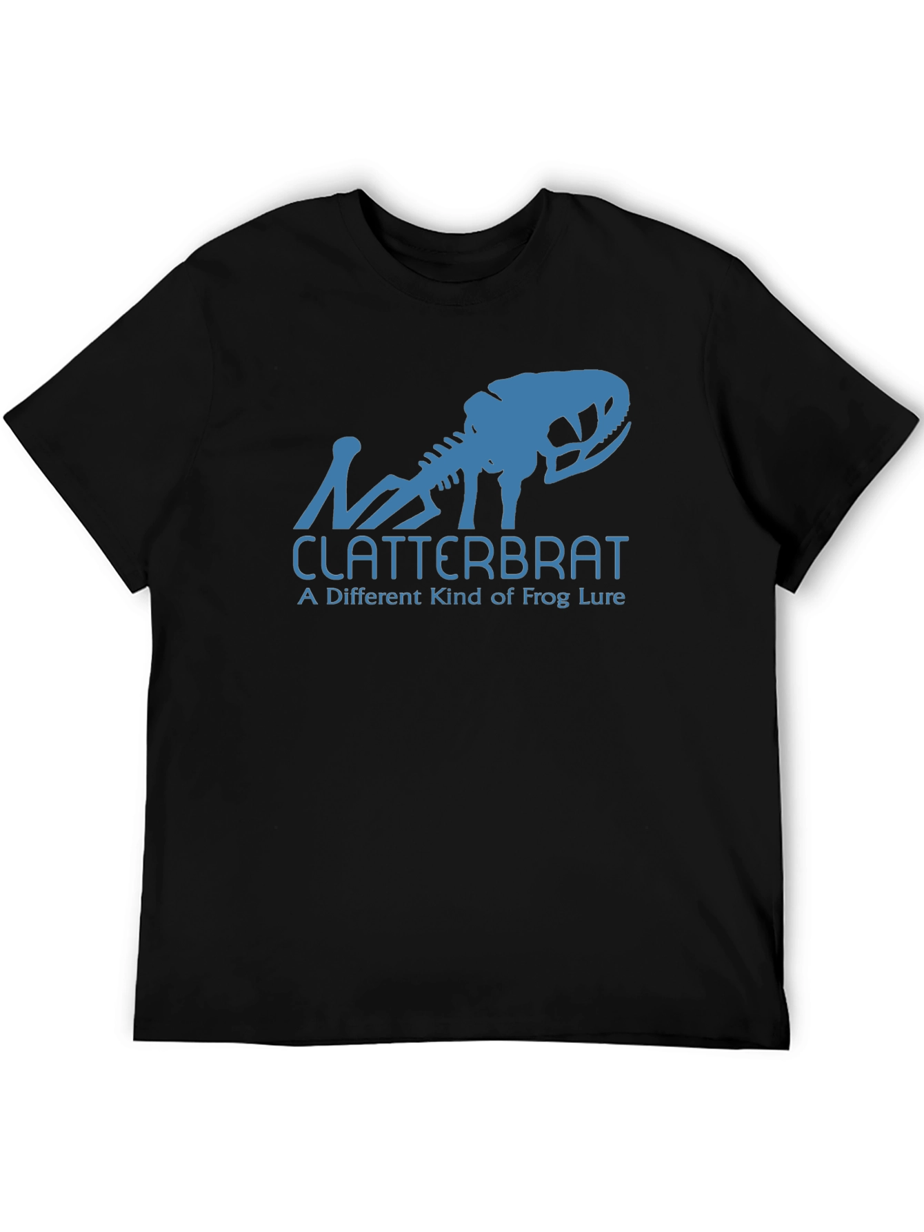 Clatterbrat Frog Lure Graphic Tee
