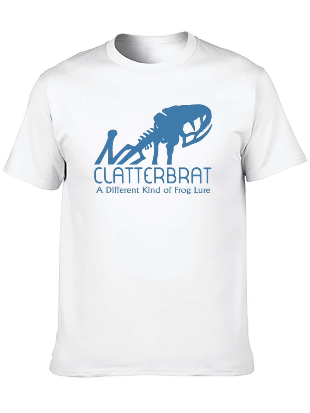 Clatterbrat Frog Lure Graphic Tee