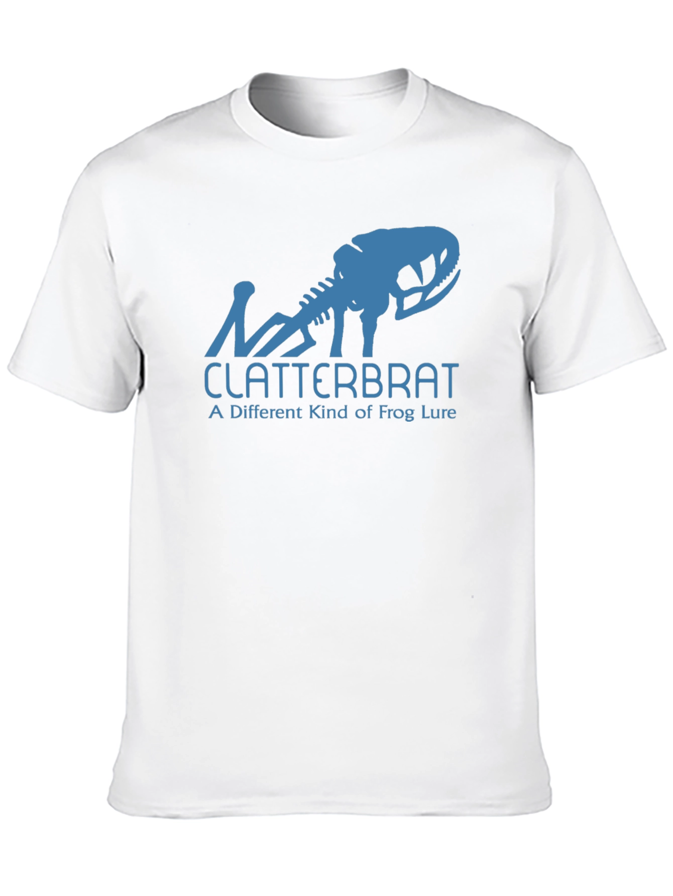 Clatterbrat Frog Lure Graphic Tee