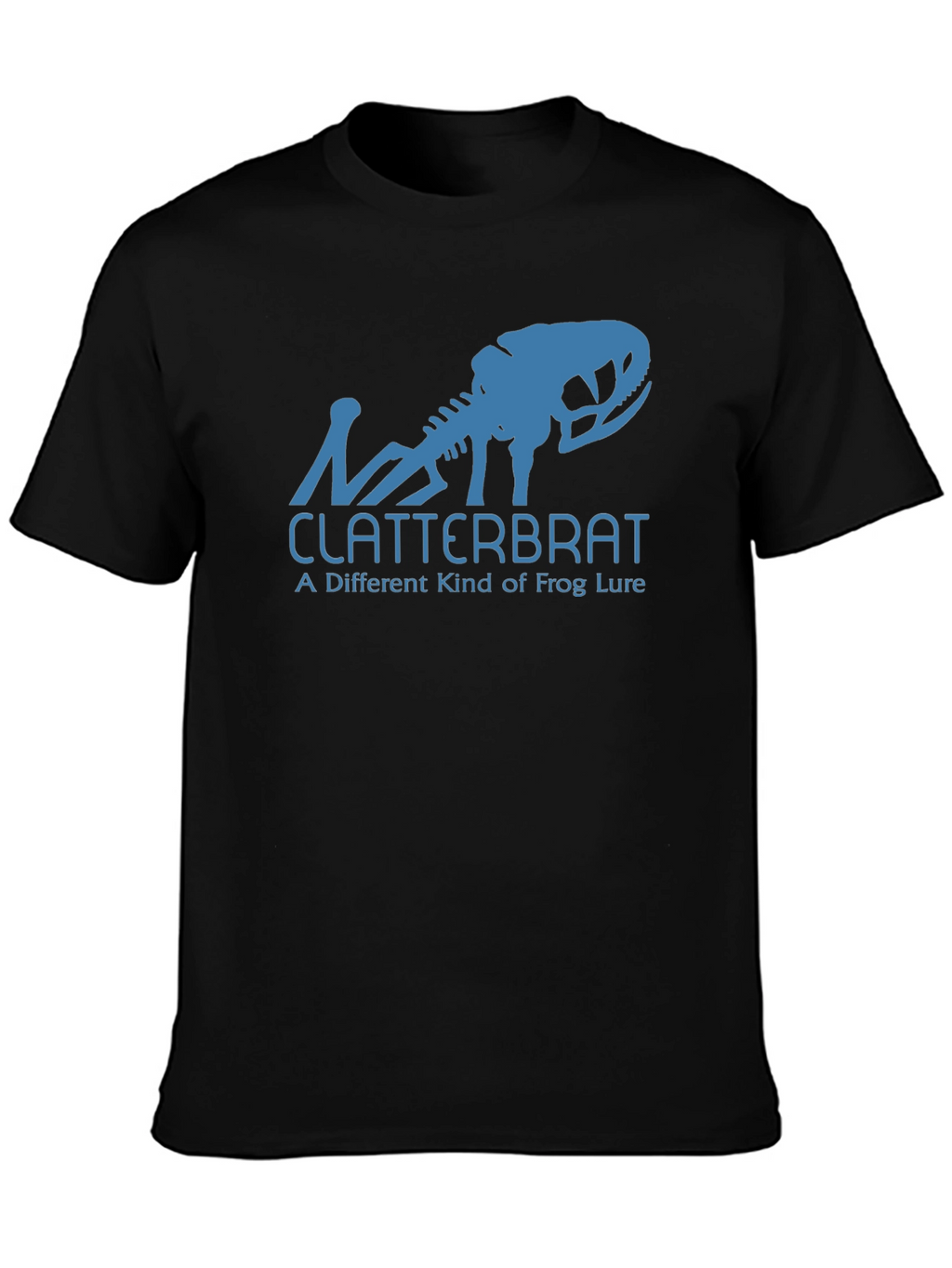 Clatterbrat Frog Lure Graphic Tee