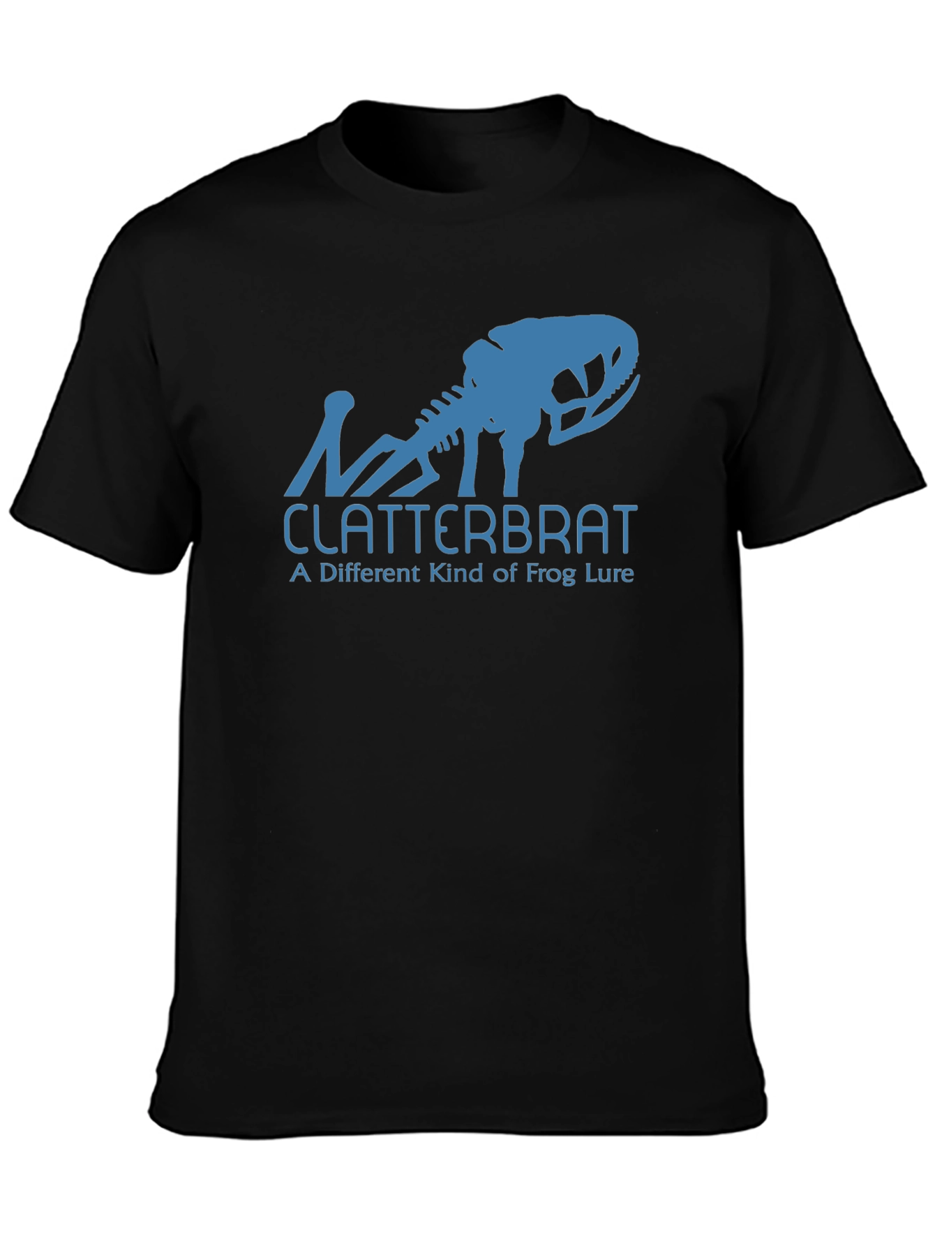 Clatterbrat Frog Lure Graphic Tee