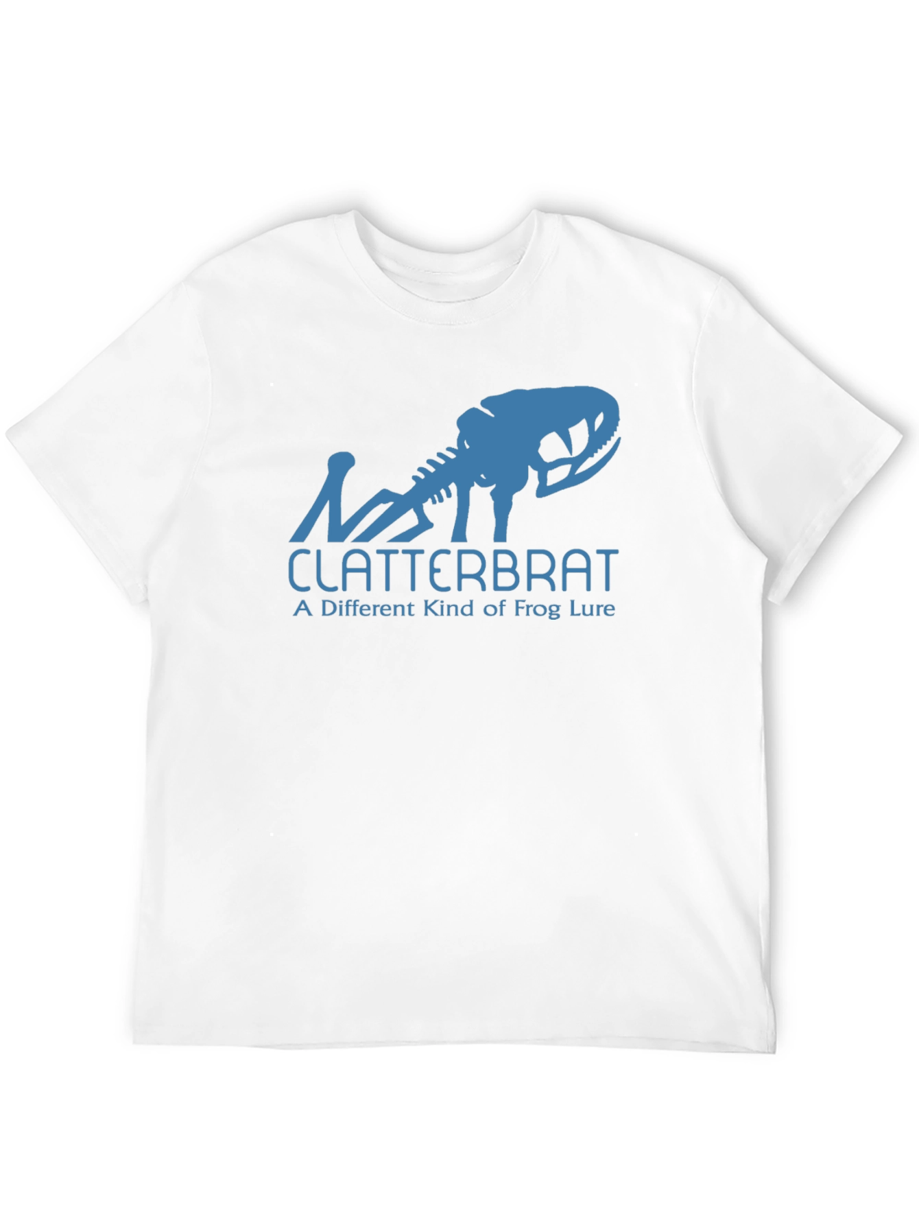 Clatterbrat Frog Lure Graphic Tee