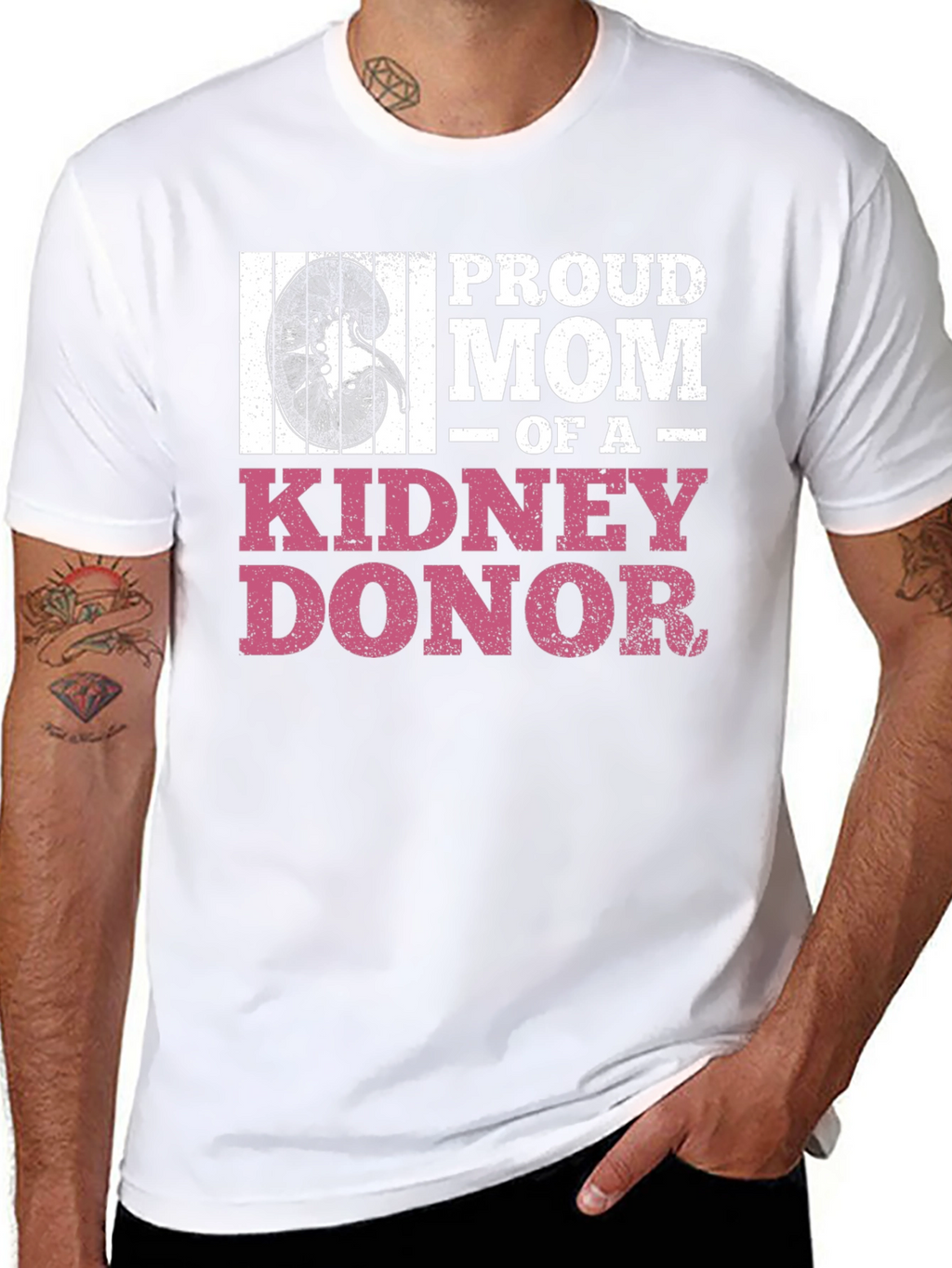 Proud Mom of a Kidney Donor T-Shirt