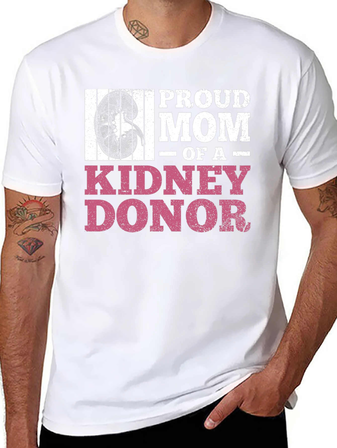 Proud Mom of a Kidney Donor T-Shirt