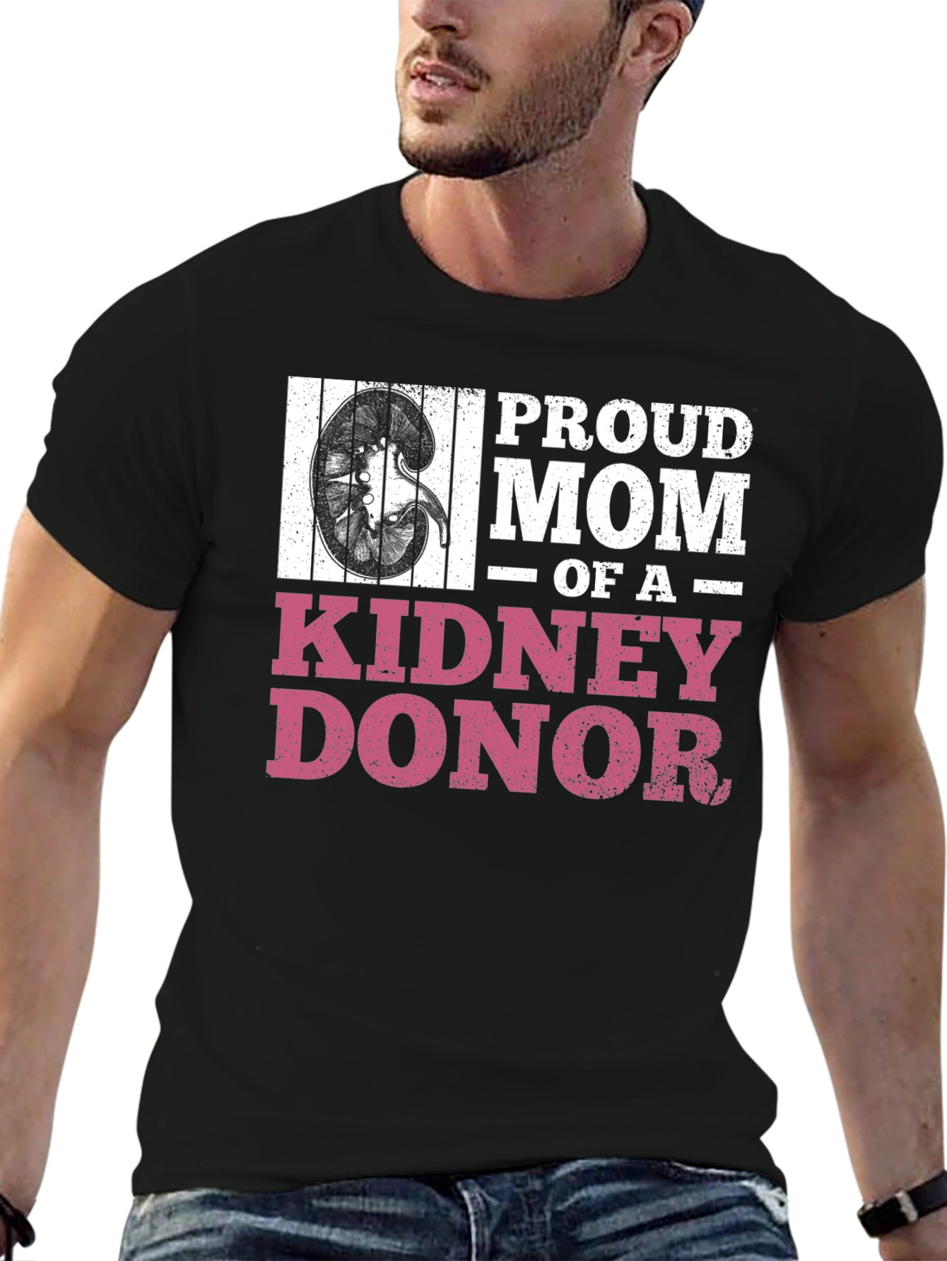 Proud Mom of a Kidney Donor T-Shirt