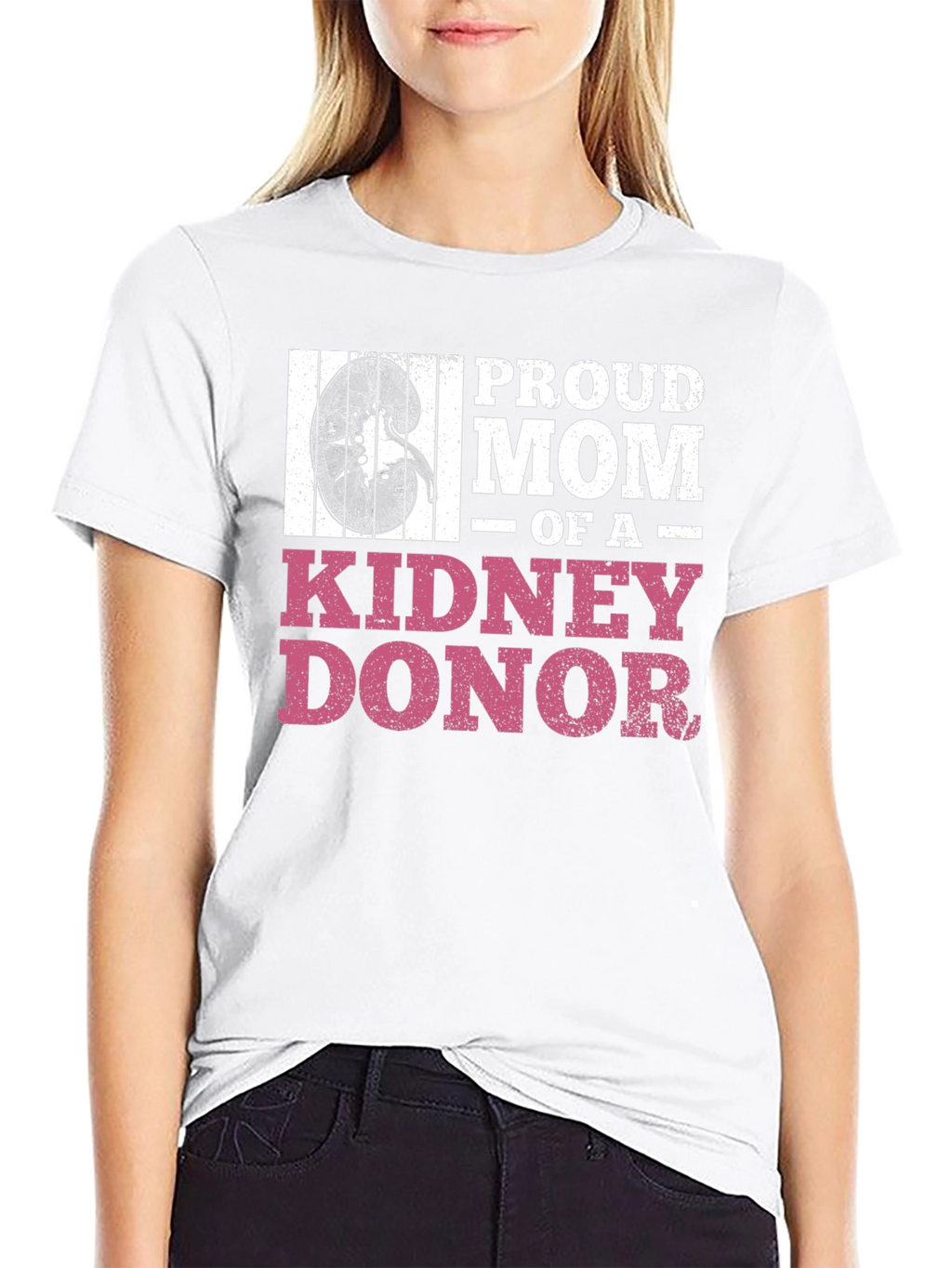 Proud Mom of a Kidney Donor T-Shirt