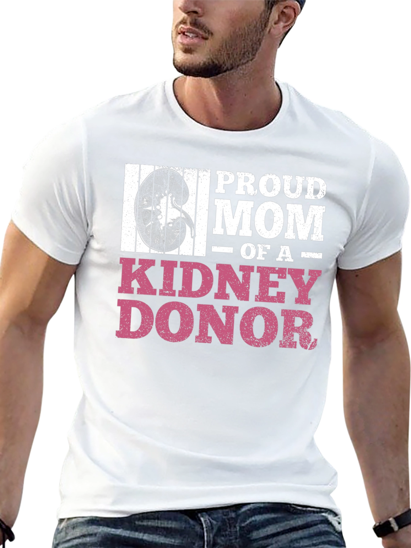 Proud Mom of a Kidney Donor T-Shirt