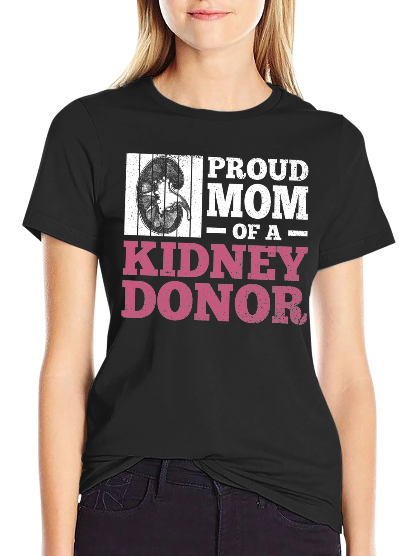 Proud Mom of a Kidney Donor T-Shirt