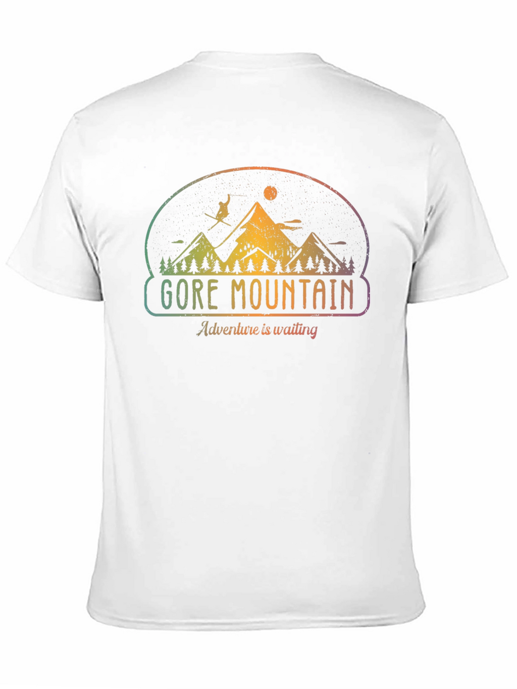 Gore Mountain Adventure Tee - Black