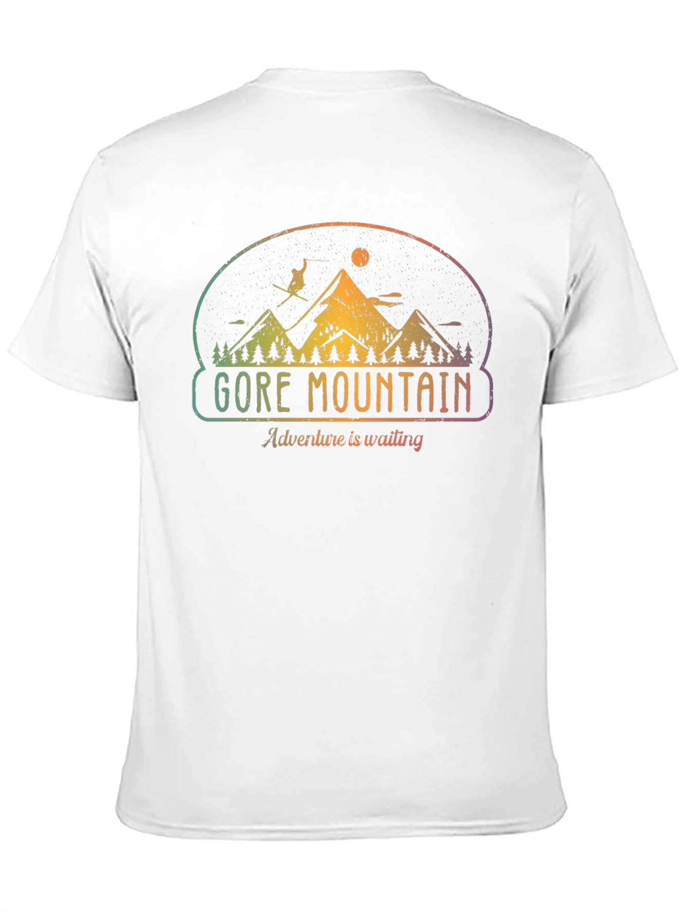 Gore Mountain Adventure Tee - Black