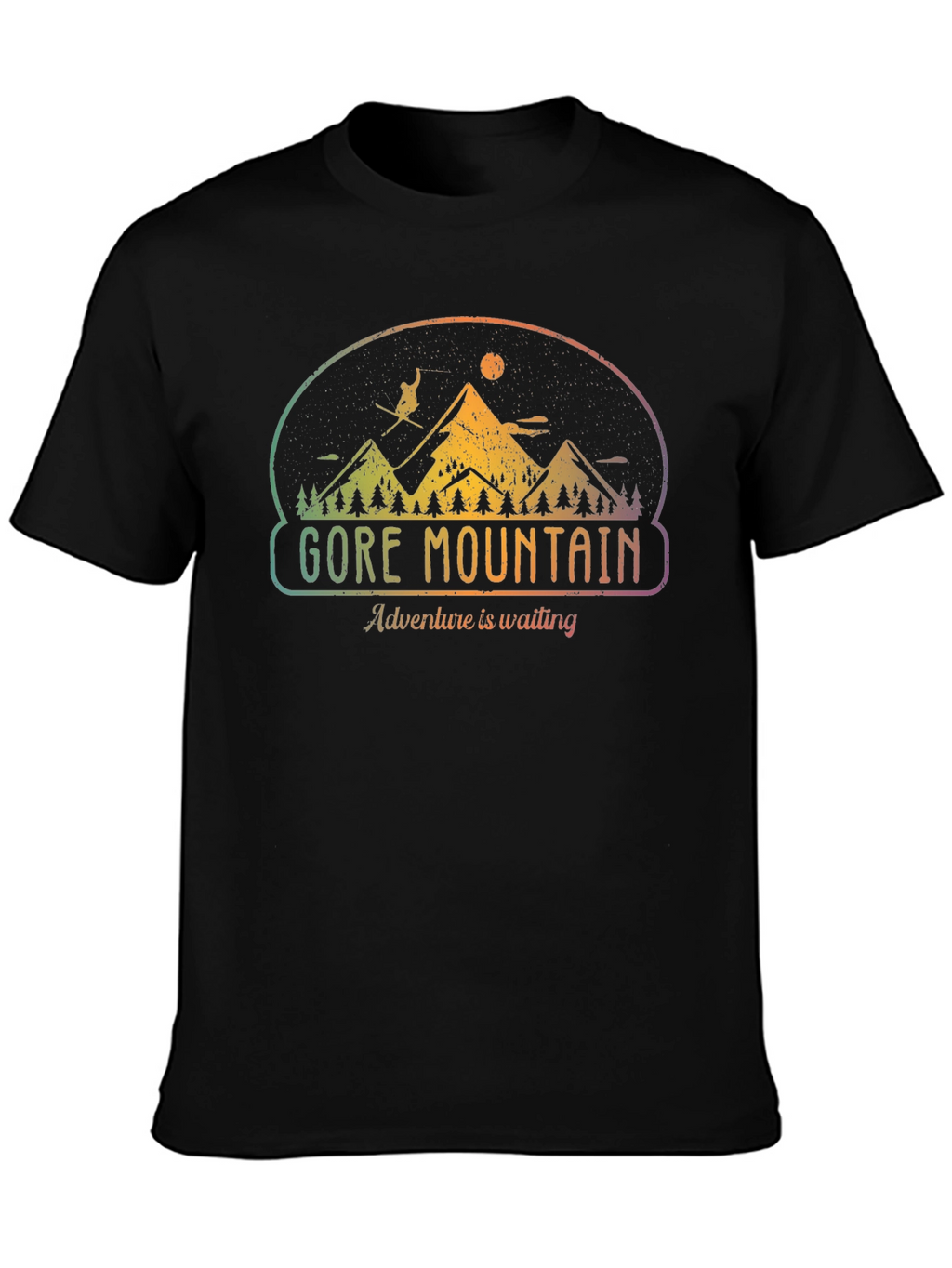 Gore Mountain Adventure Tee - Black