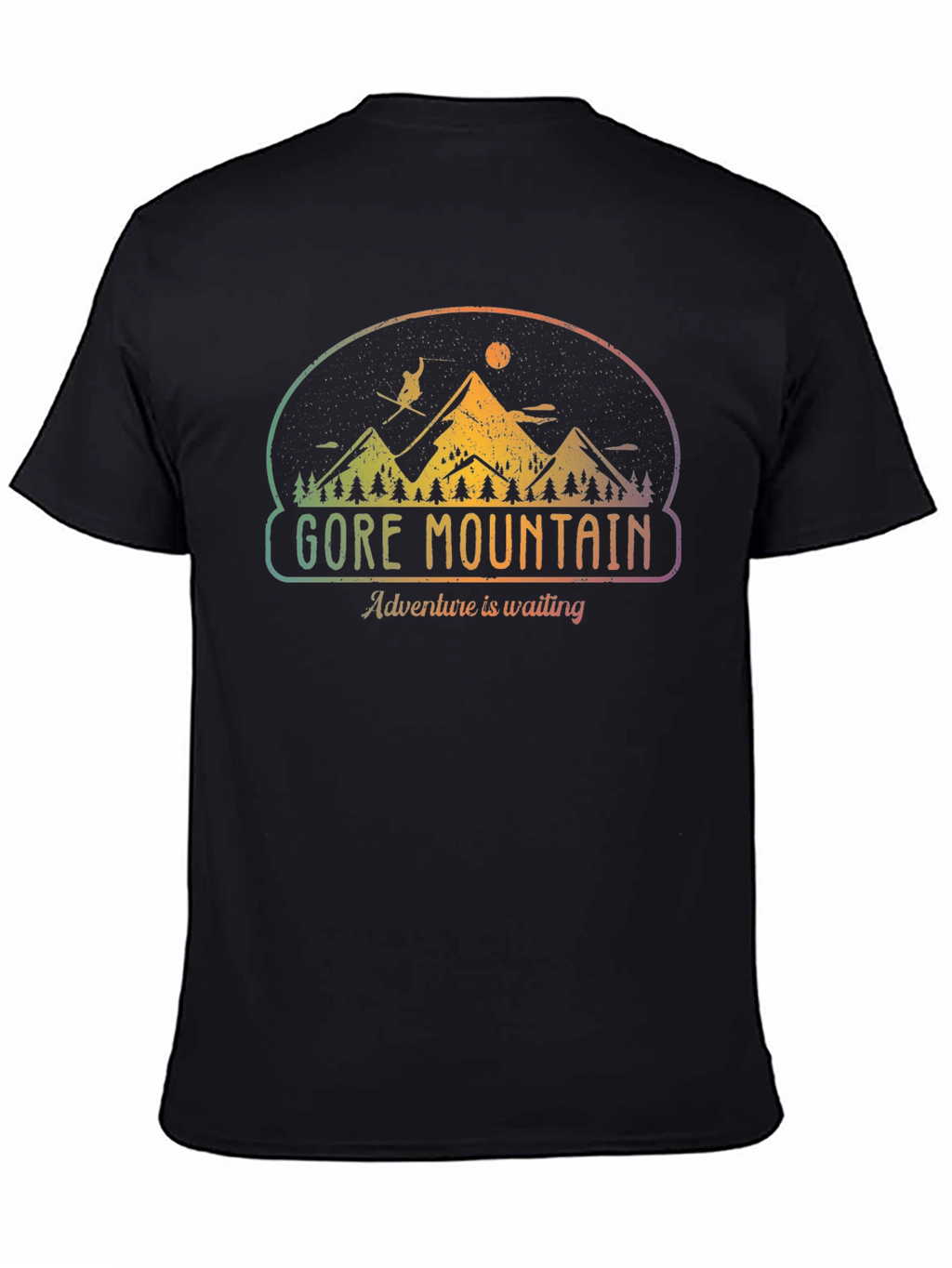 Gore Mountain Adventure Tee - Black