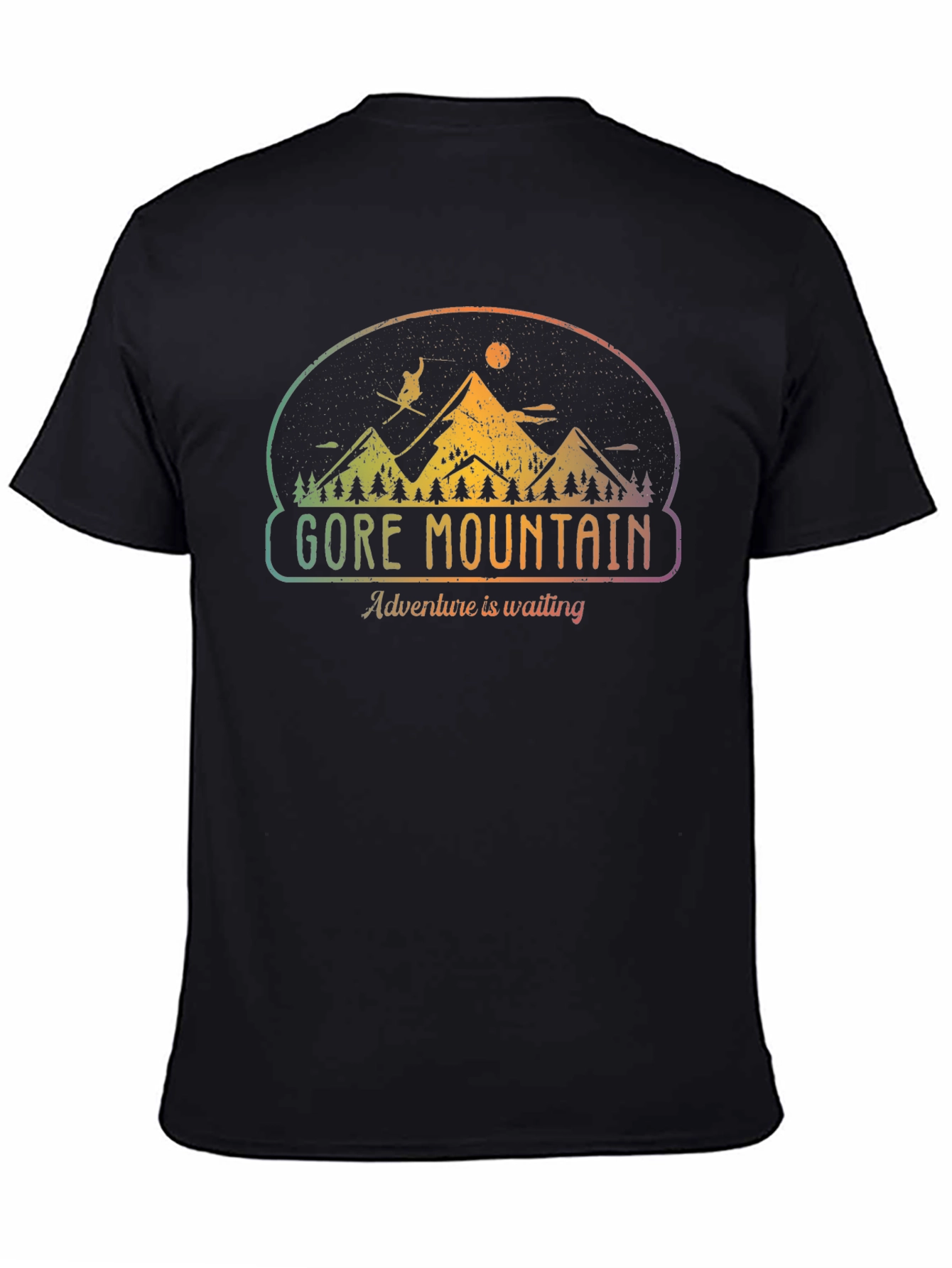 Gore Mountain Adventure Tee - Black