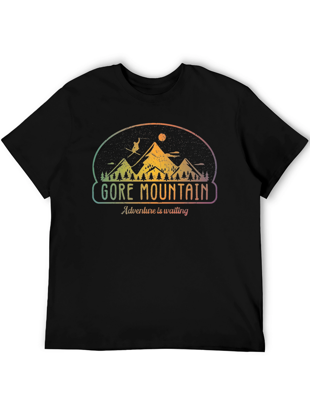 Gore Mountain Adventure Tee - Black