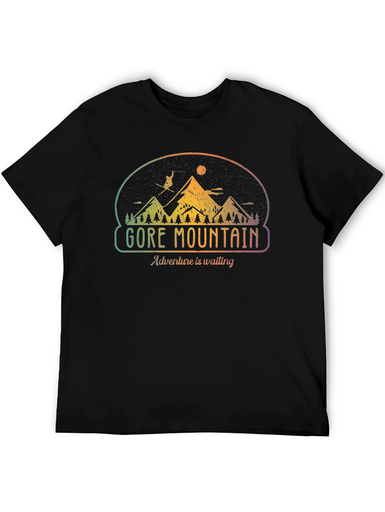 Gore Mountain Adventure Tee - Black