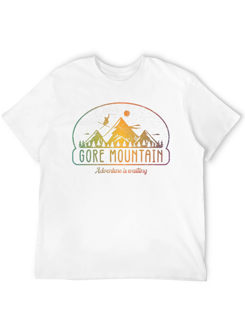 Gore Mountain Adventure Tee - Black