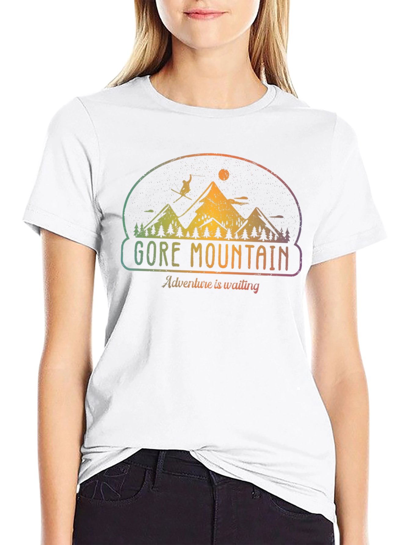 Gore Mountain Adventure Tee - Black