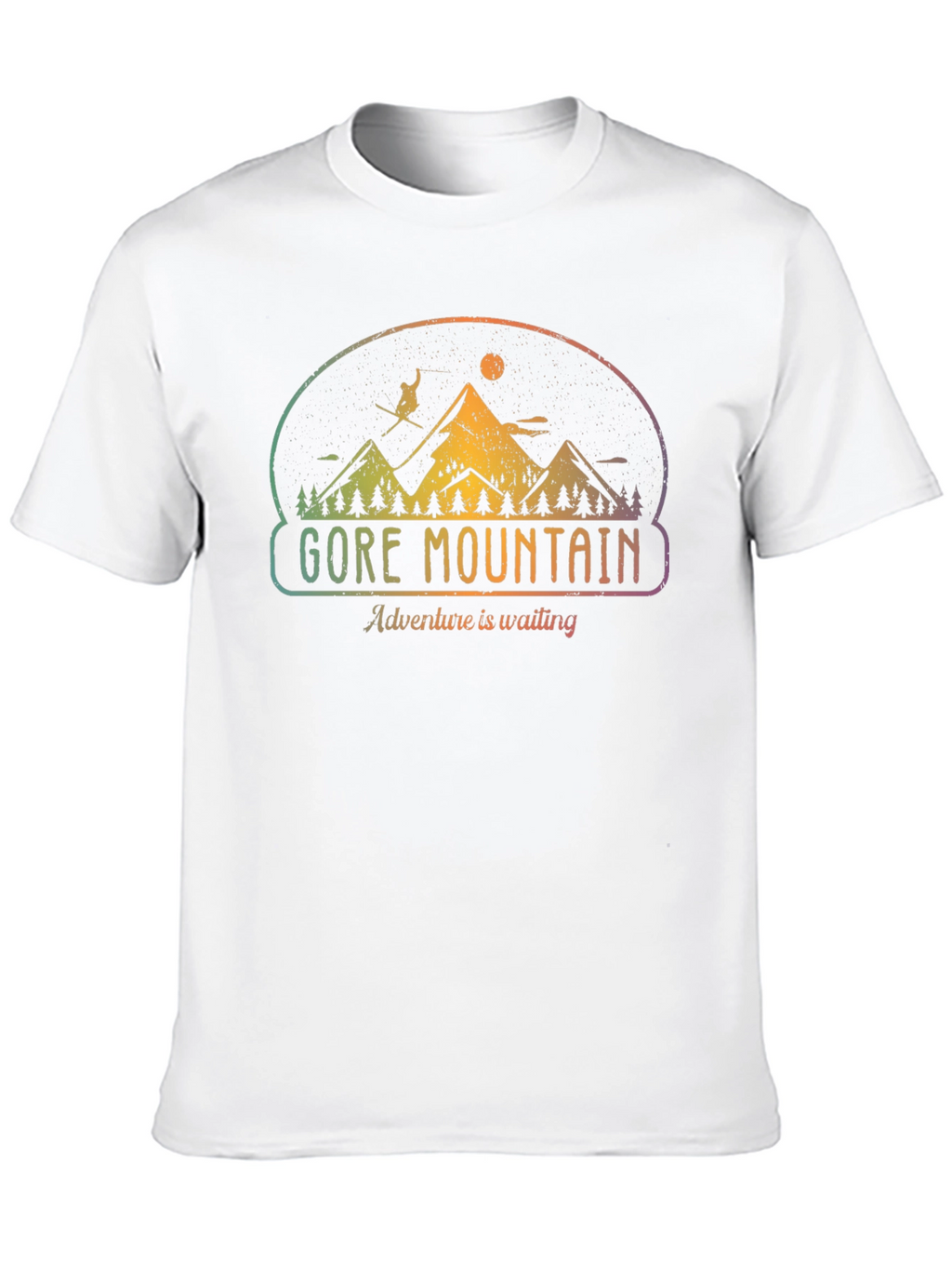 Gore Mountain Adventure Tee - Black