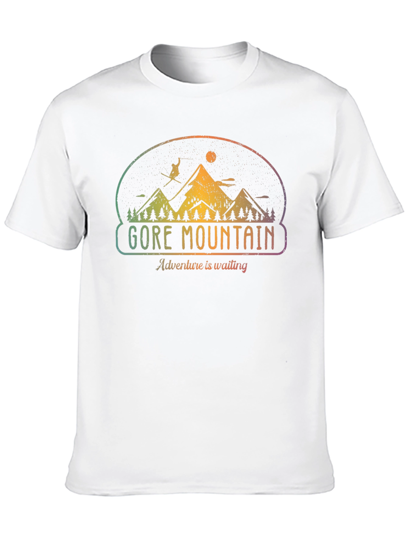 Gore Mountain Adventure Tee - Black