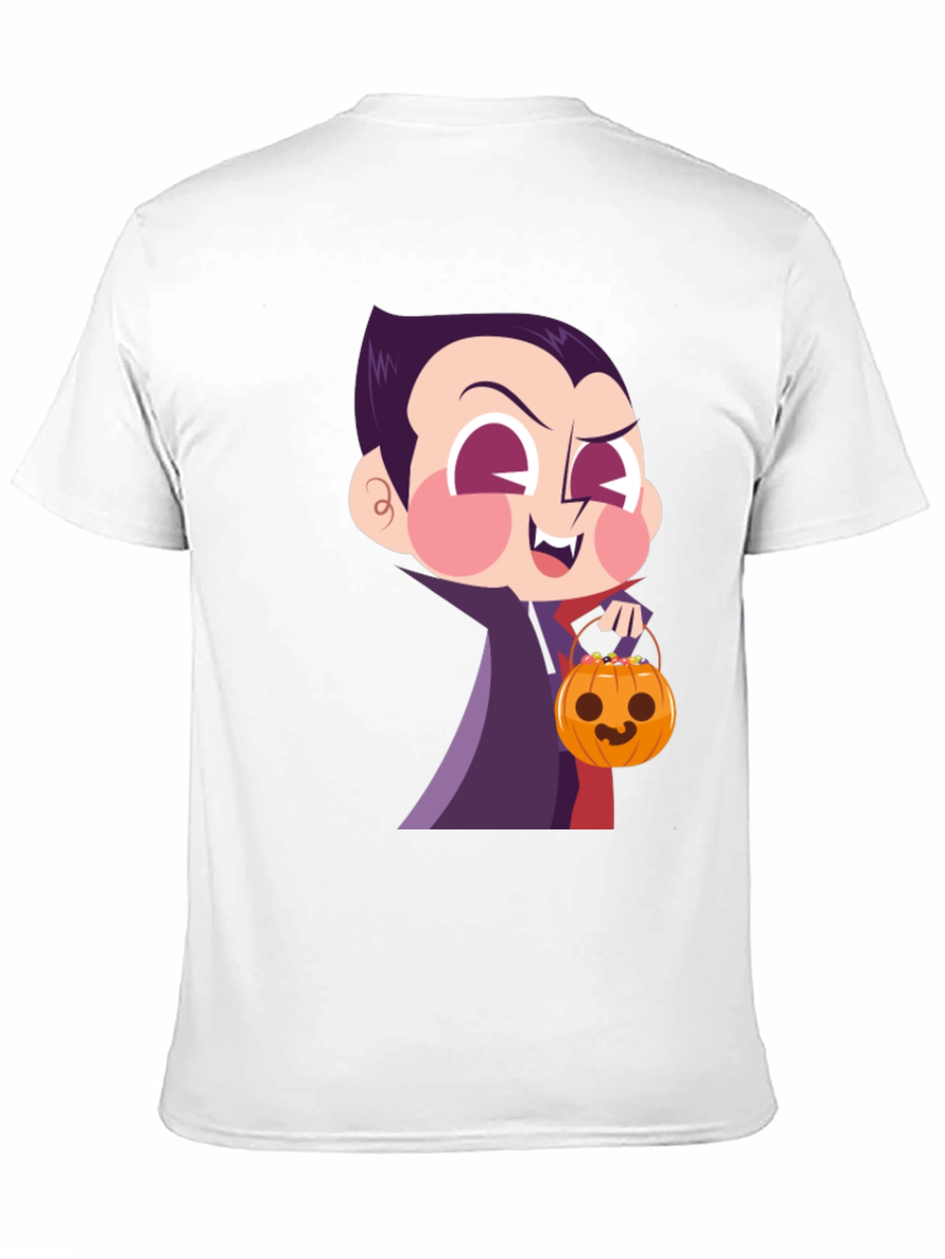 Spooky Cute Vampire T-Shirt - Halloween Apparel