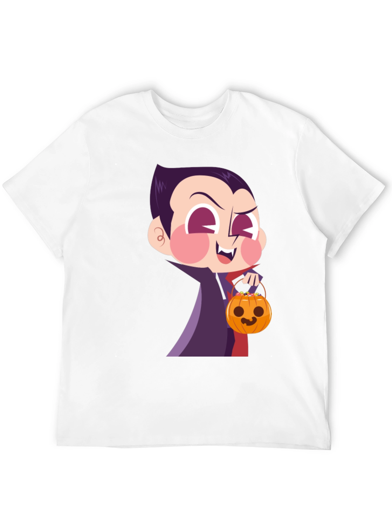 Spooky Cute Vampire T-Shirt - Halloween Apparel
