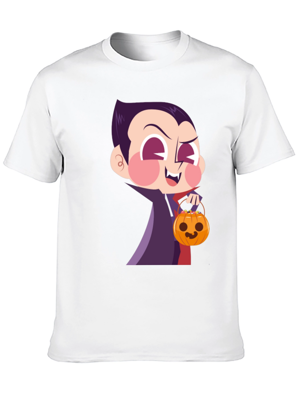 Spooky Cute Vampire T-Shirt - Halloween Apparel