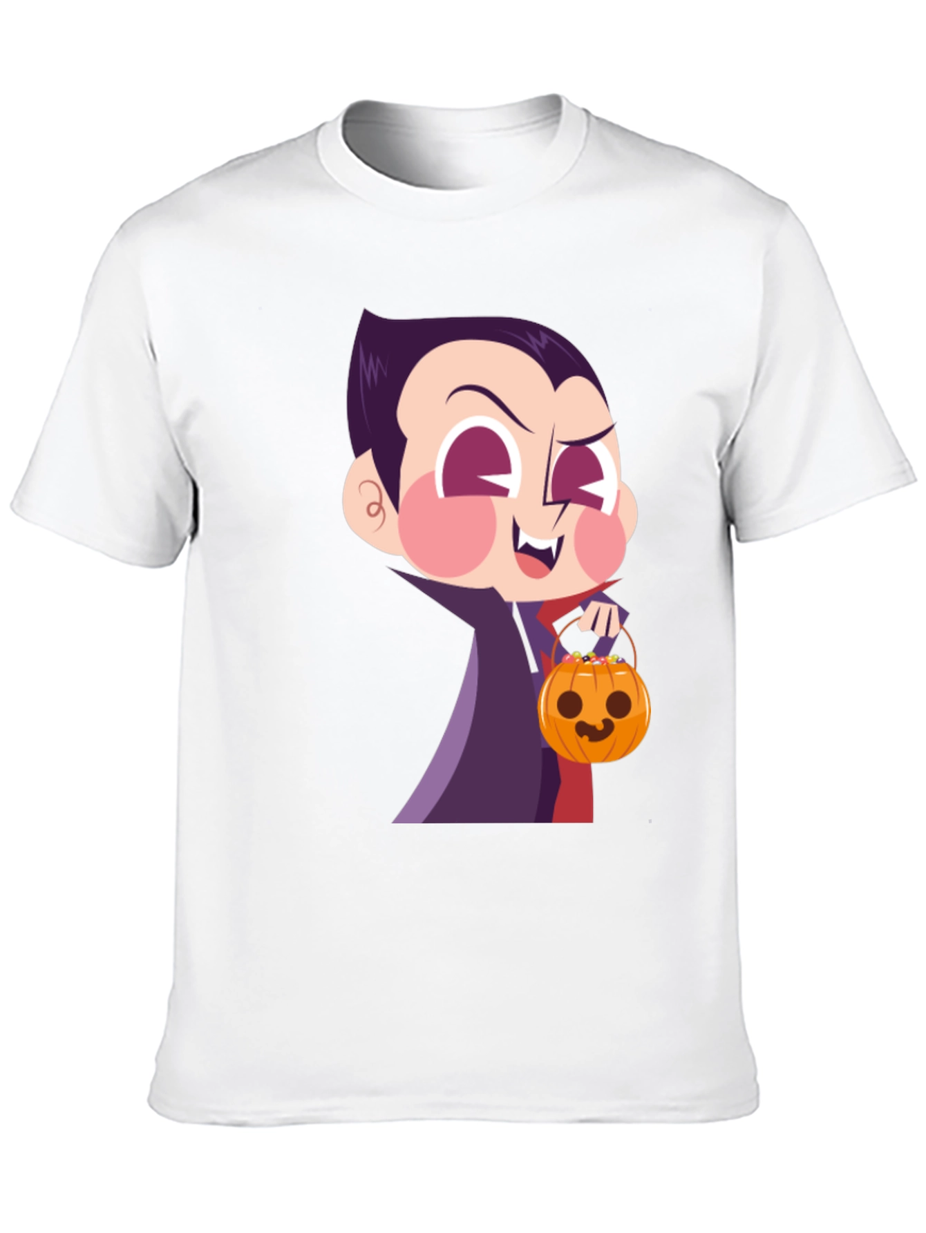 Spooky Cute Vampire T-Shirt - Halloween Apparel