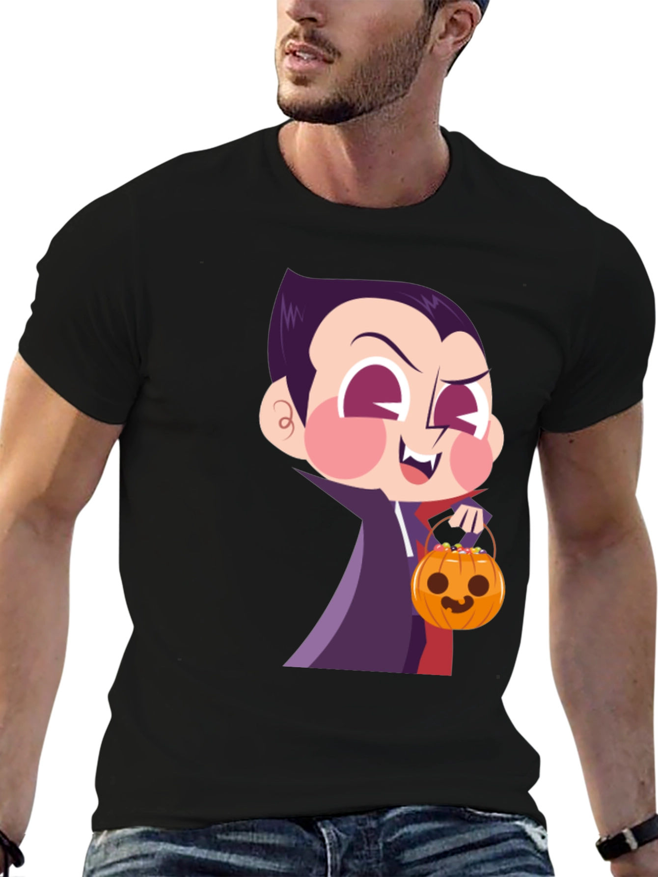 Spooky Cute Vampire T-Shirt - Halloween Apparel