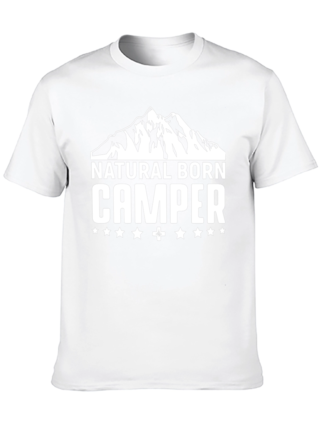 Natural Born Camper Graphic T-Shirt