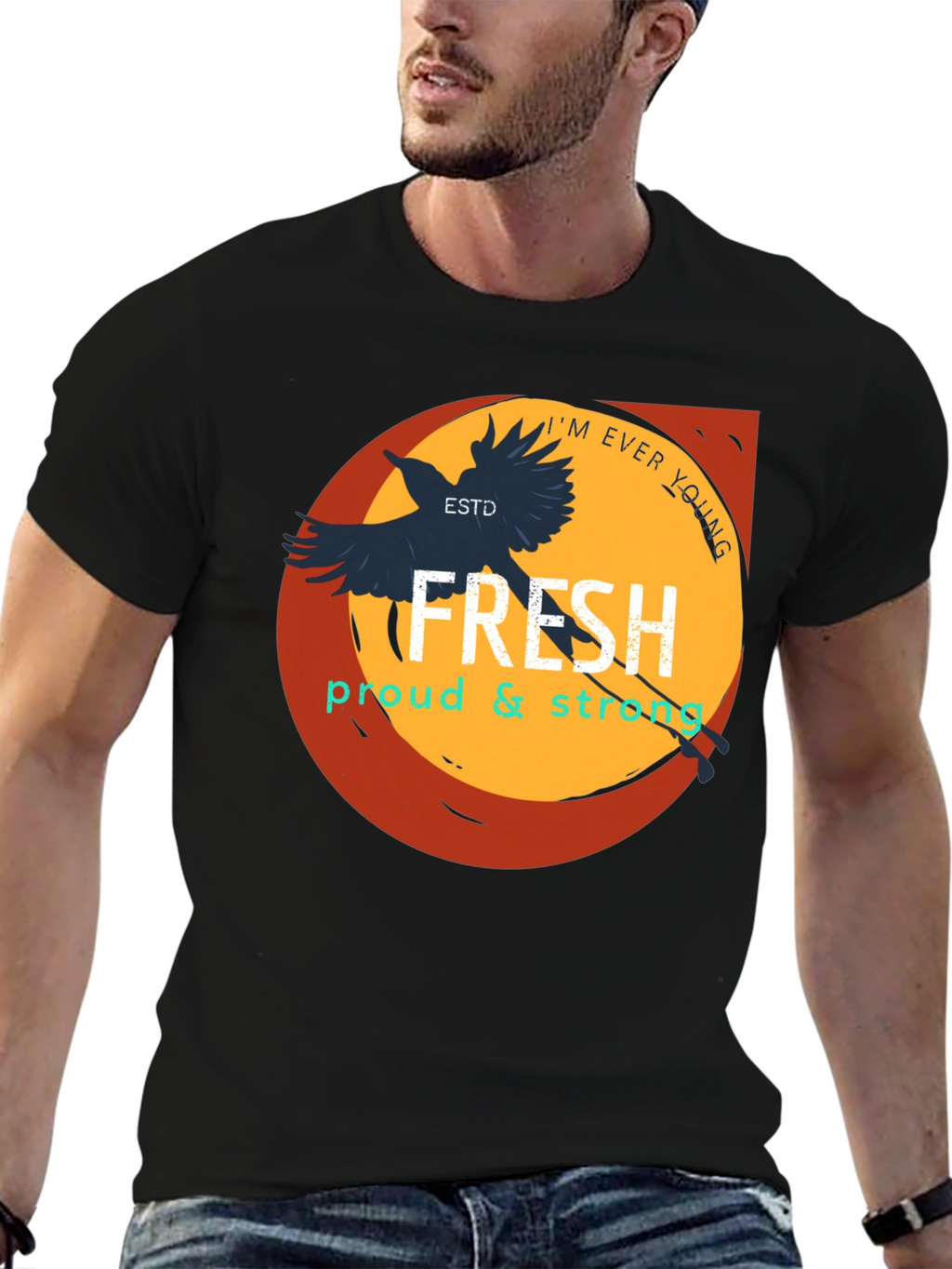 Fresh Crow Graphic T-Shirt