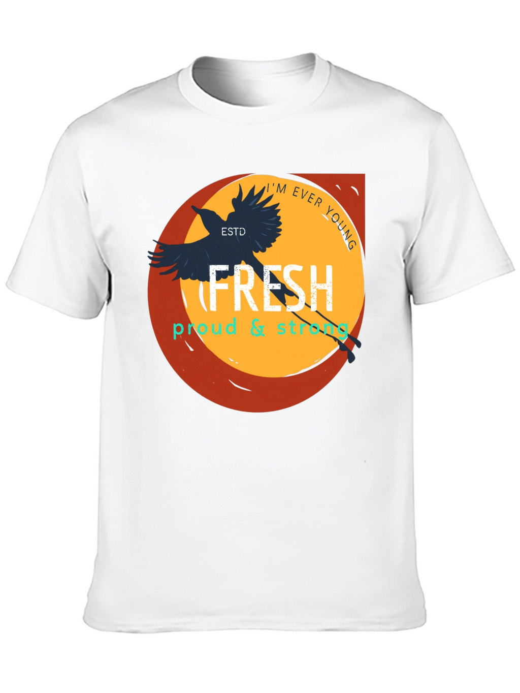 Fresh Crow Graphic T-Shirt