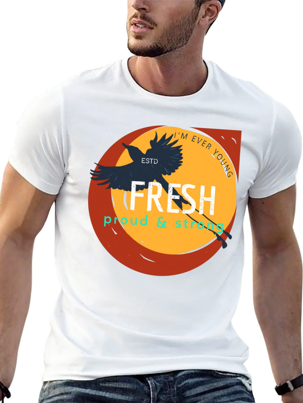 Fresh Crow Graphic T-Shirt