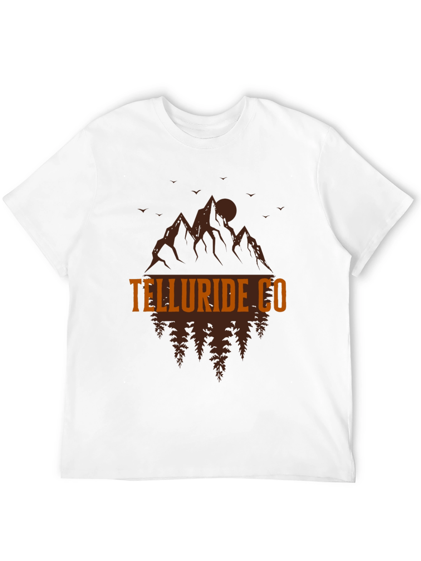 Telluride CO Mountain Graphic T-Shirt