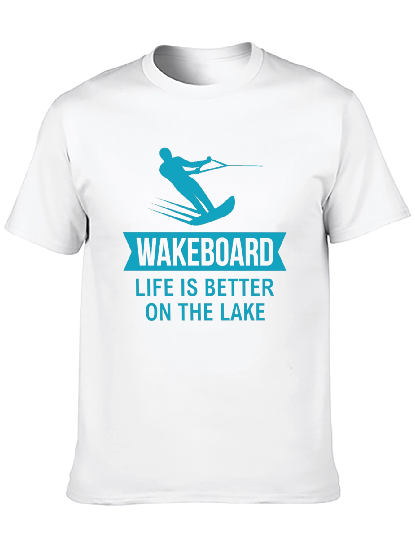 Wakeboard Life is Better on the Lake T-Shirt