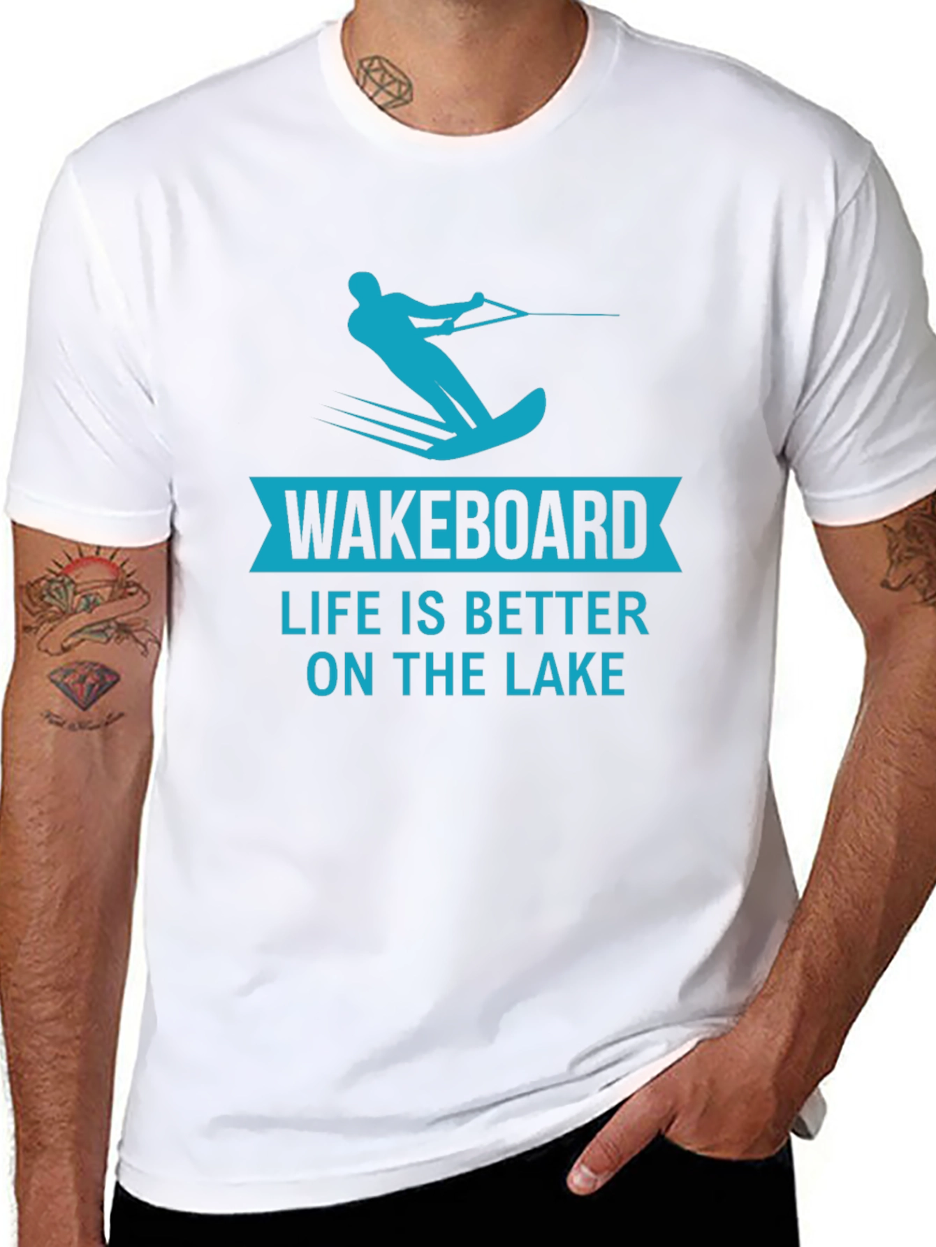 Wakeboard Life is Better on the Lake T-Shirt