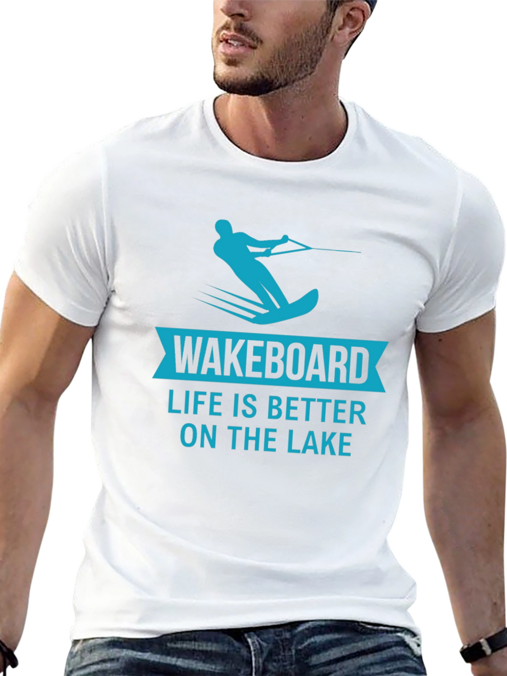 Wakeboard Life is Better on the Lake T-Shirt