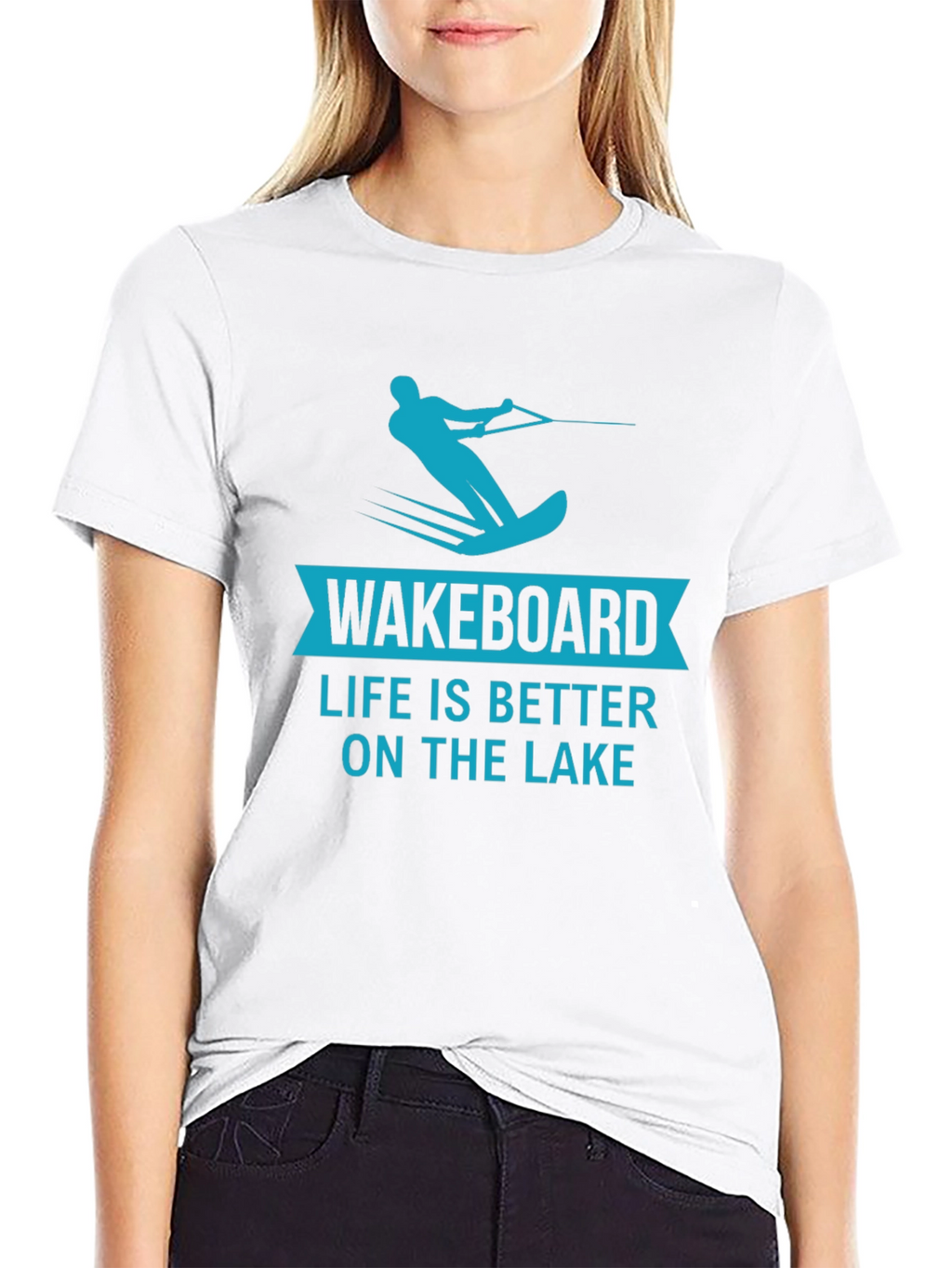 Wakeboard Life is Better on the Lake T-Shirt