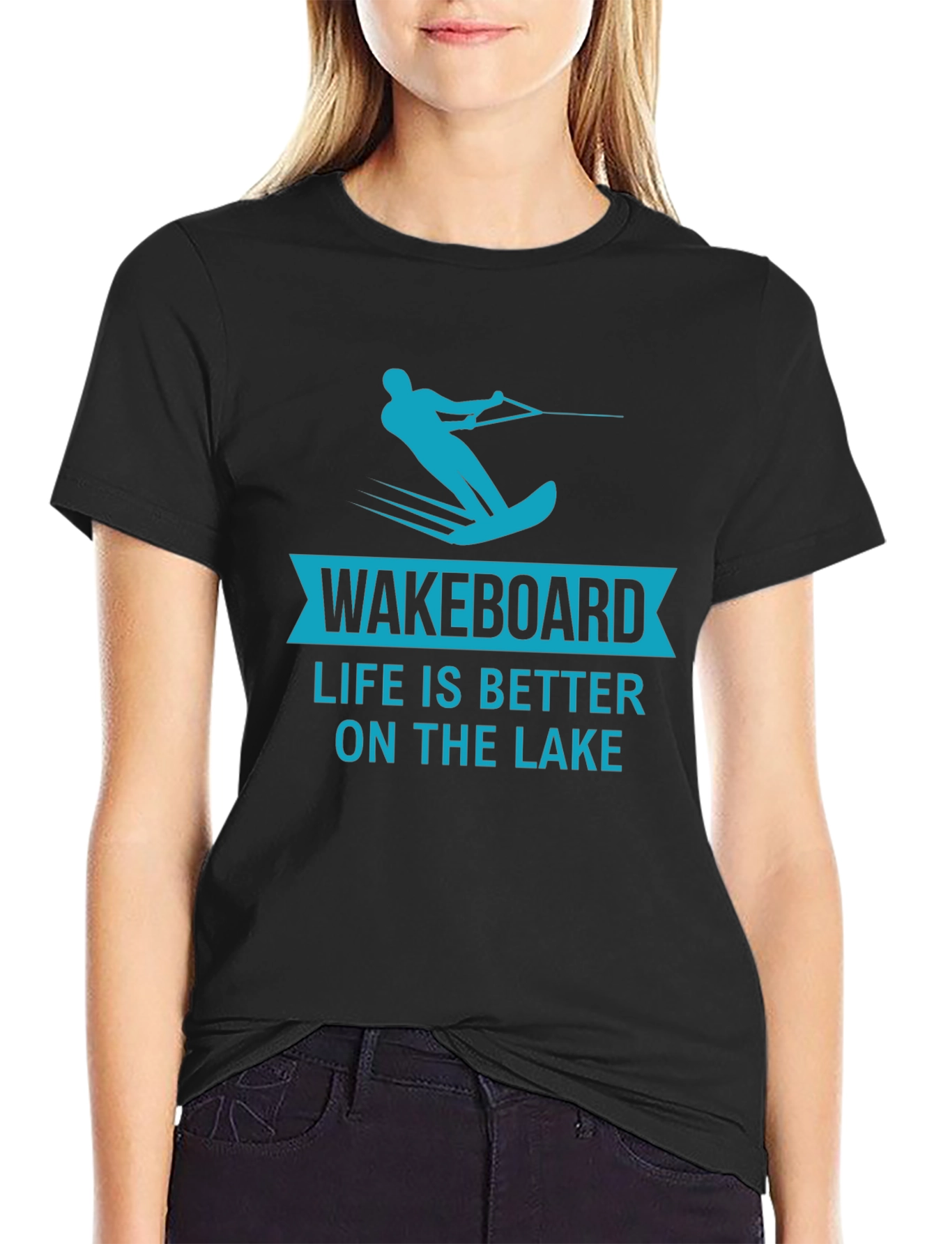 Wakeboard Life is Better on the Lake T-Shirt